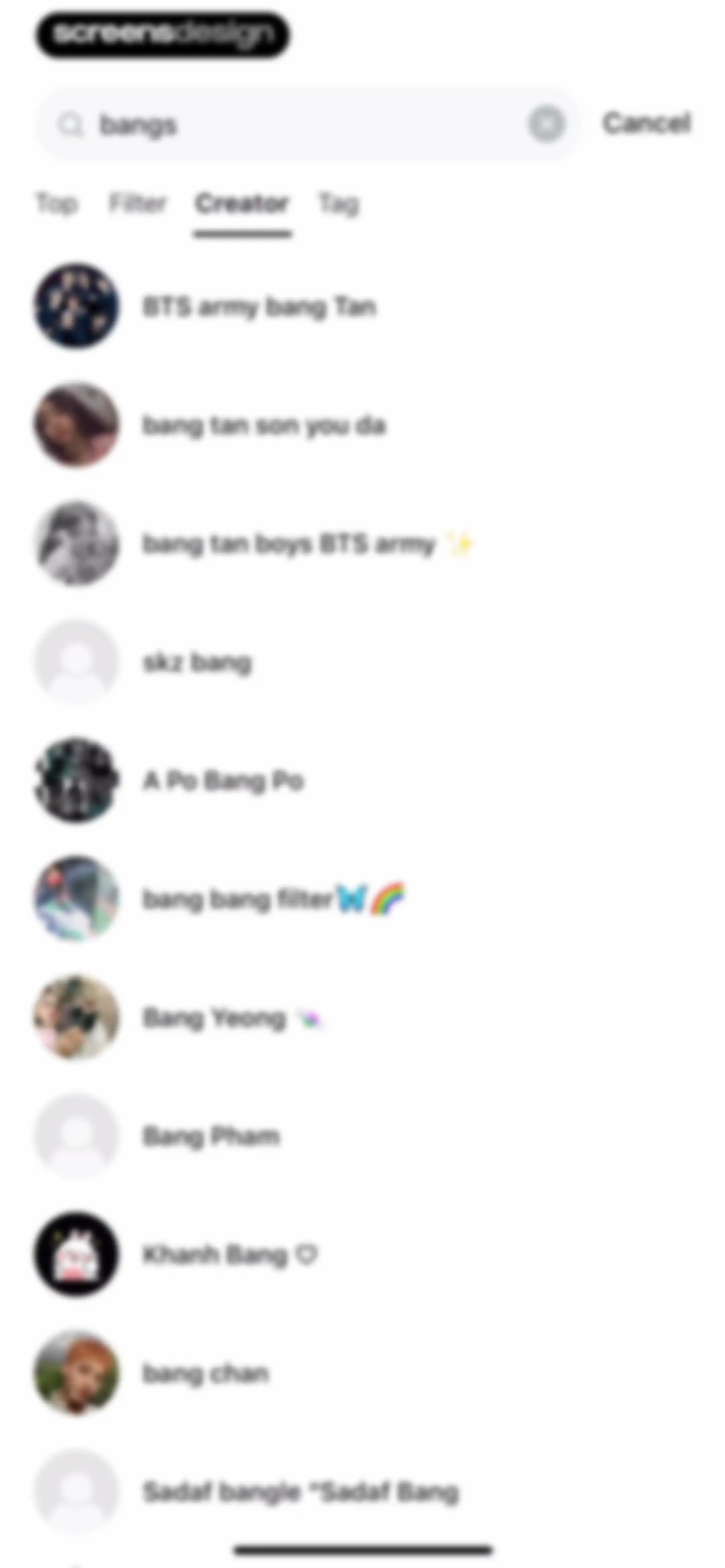 B612 AI Photo&Video Editor screen 162