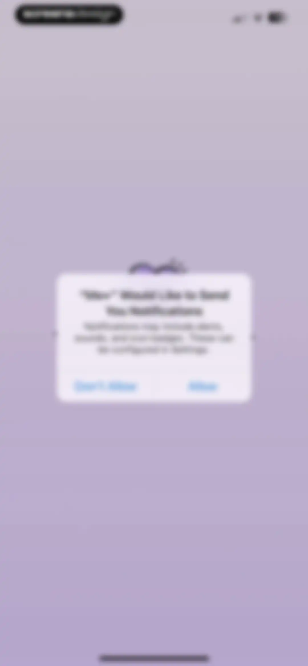 Me+ Lifestyle Routine screen 2