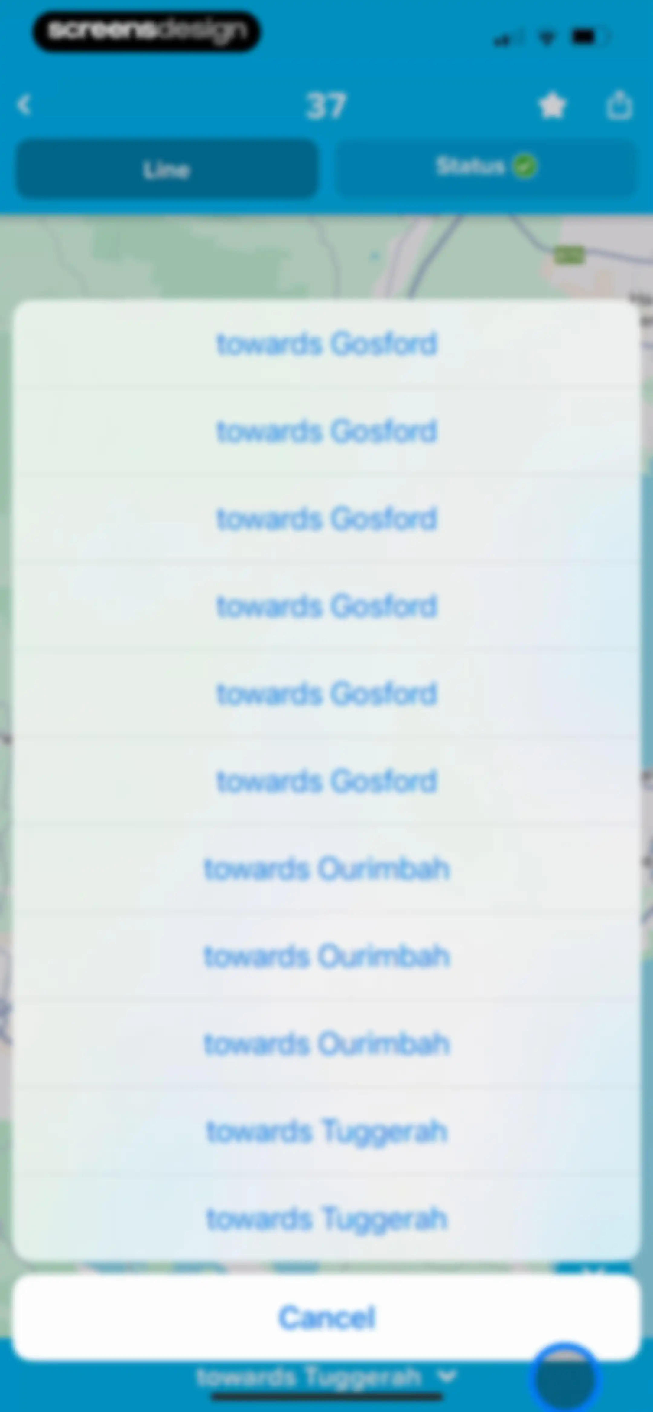 Citymapper: All Live Transit screen 123