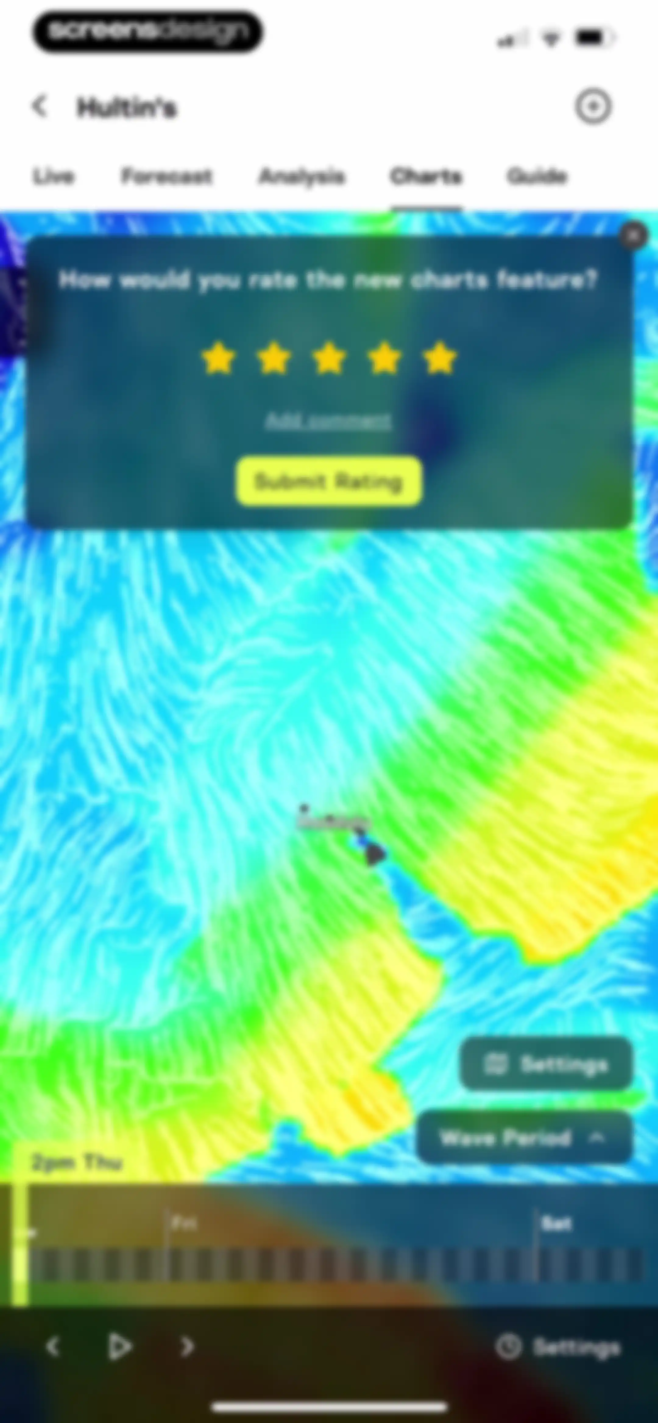 Surfline: Wave & Surf Reports screen 59