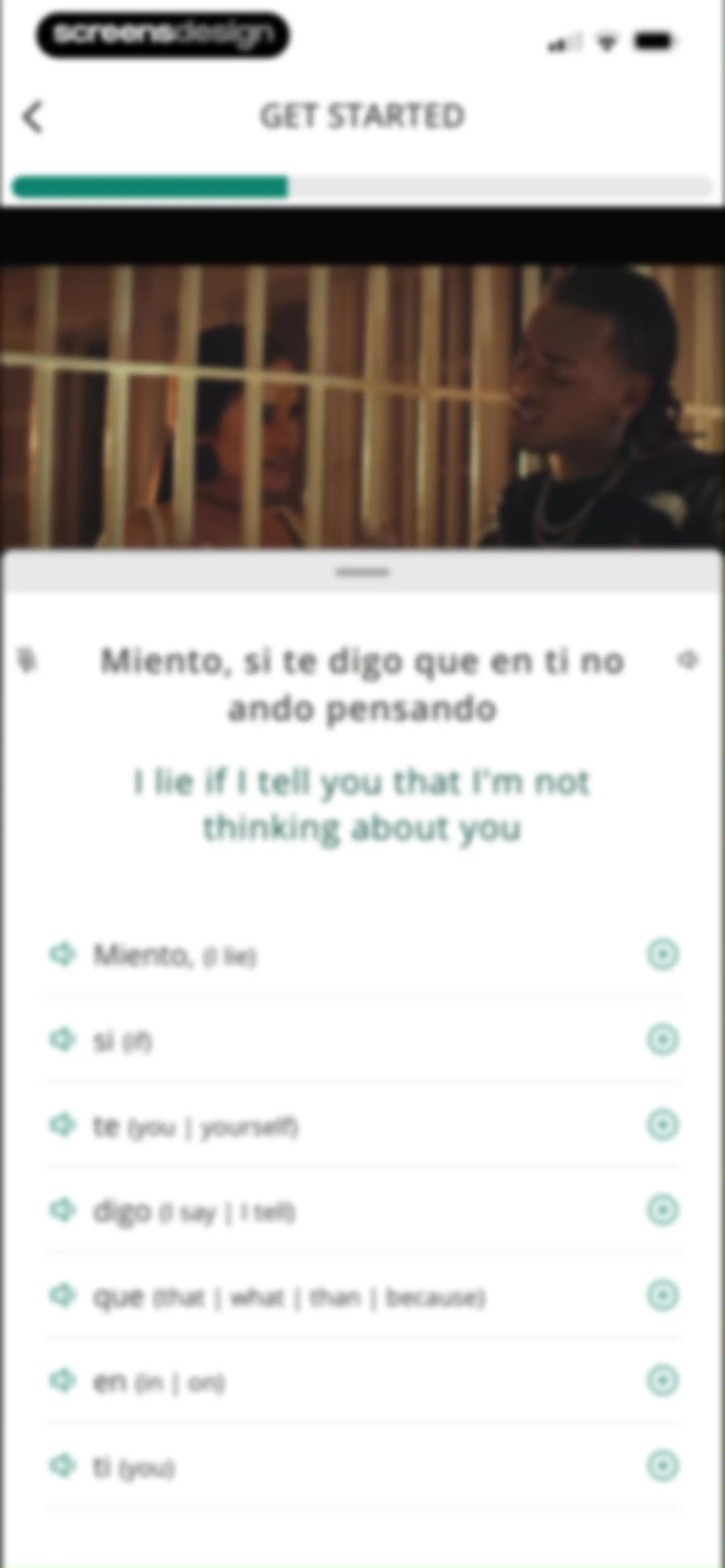 LyricFluent: Learn Languages screen 14