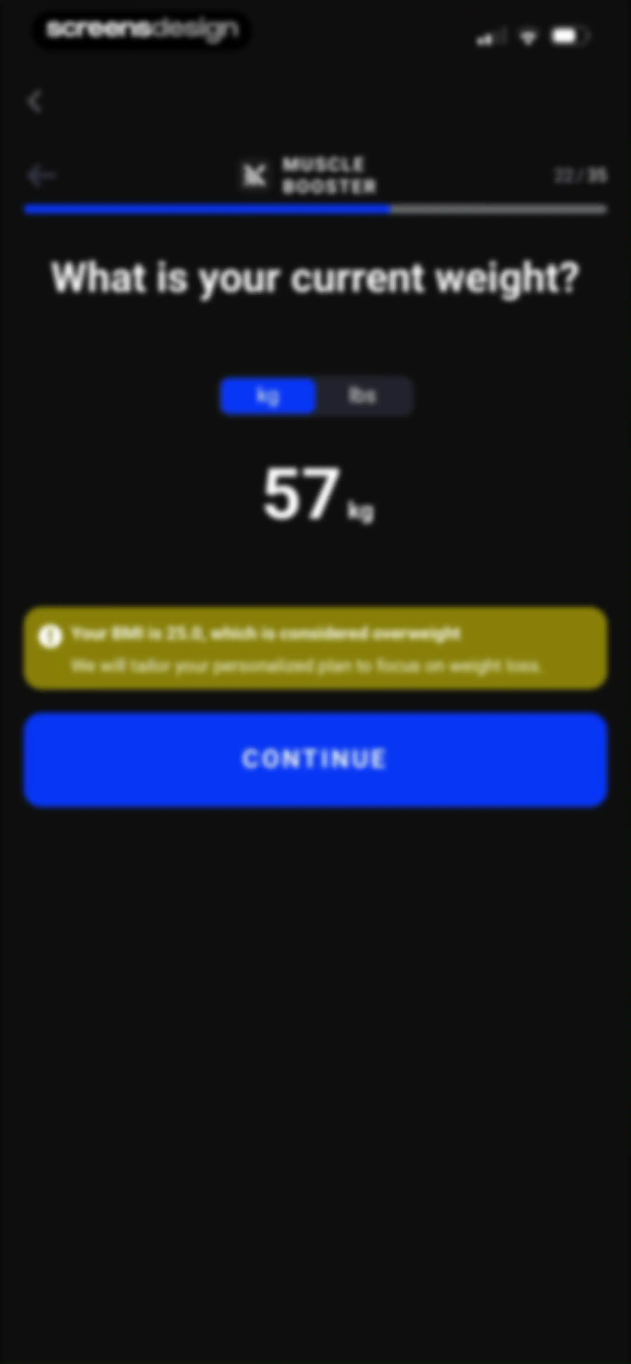 Muscle Booster Workout Tracker screen 26