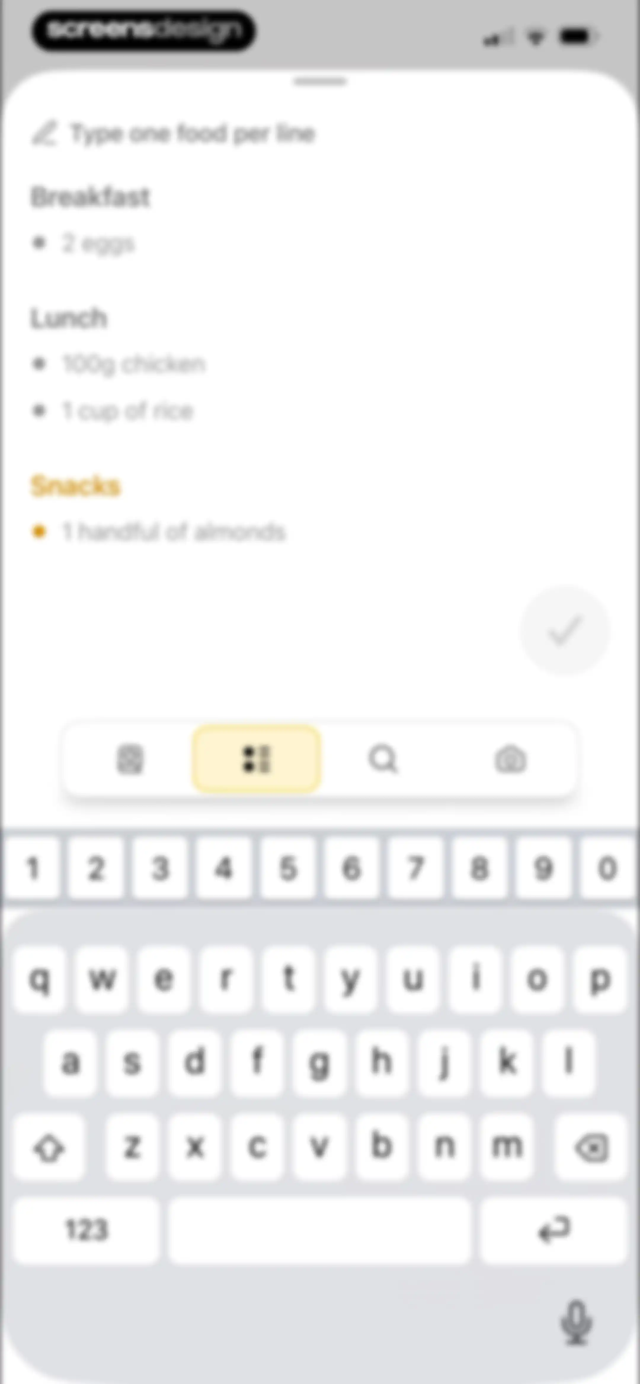 Fitia: Calorie Counter & Diet screen 148