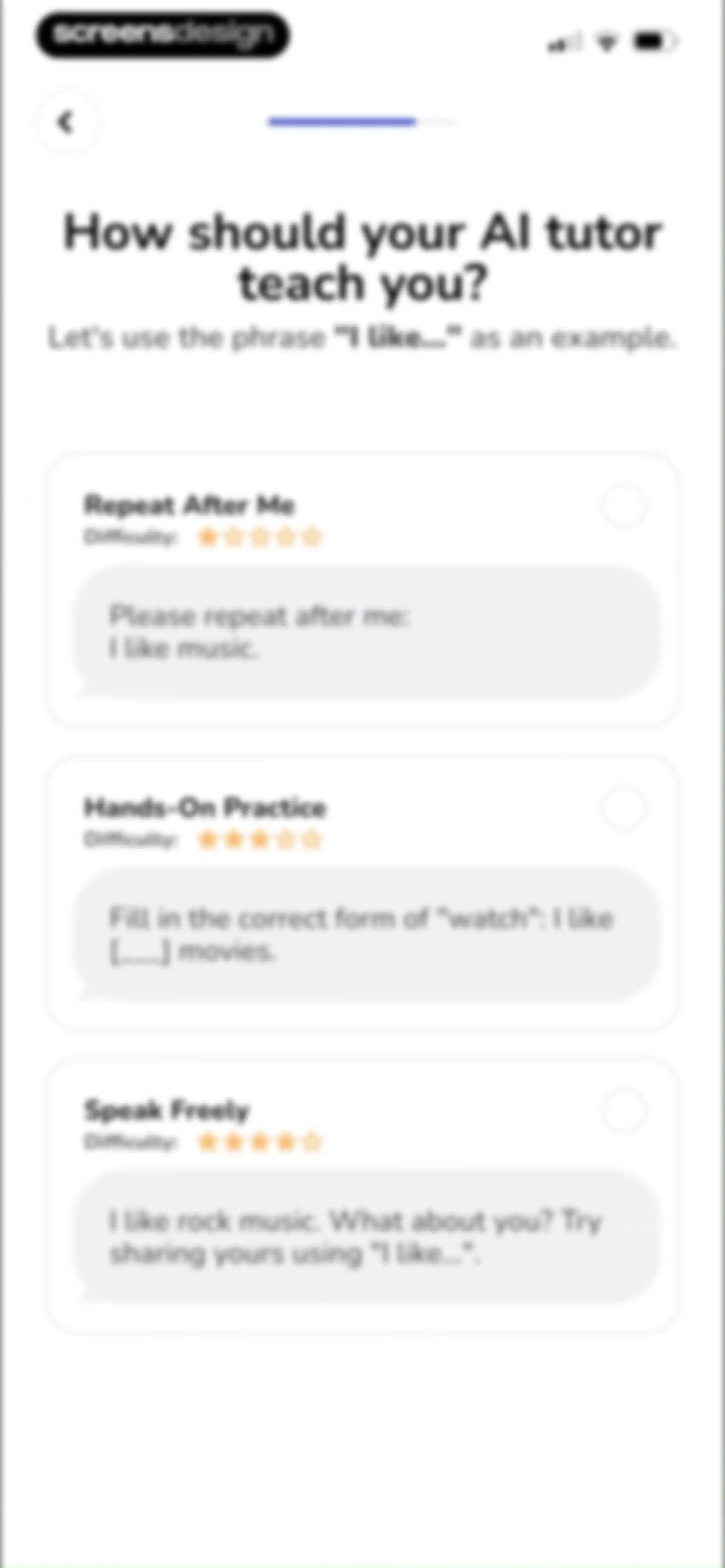 YayTalk: Learn & Speak English screen 41