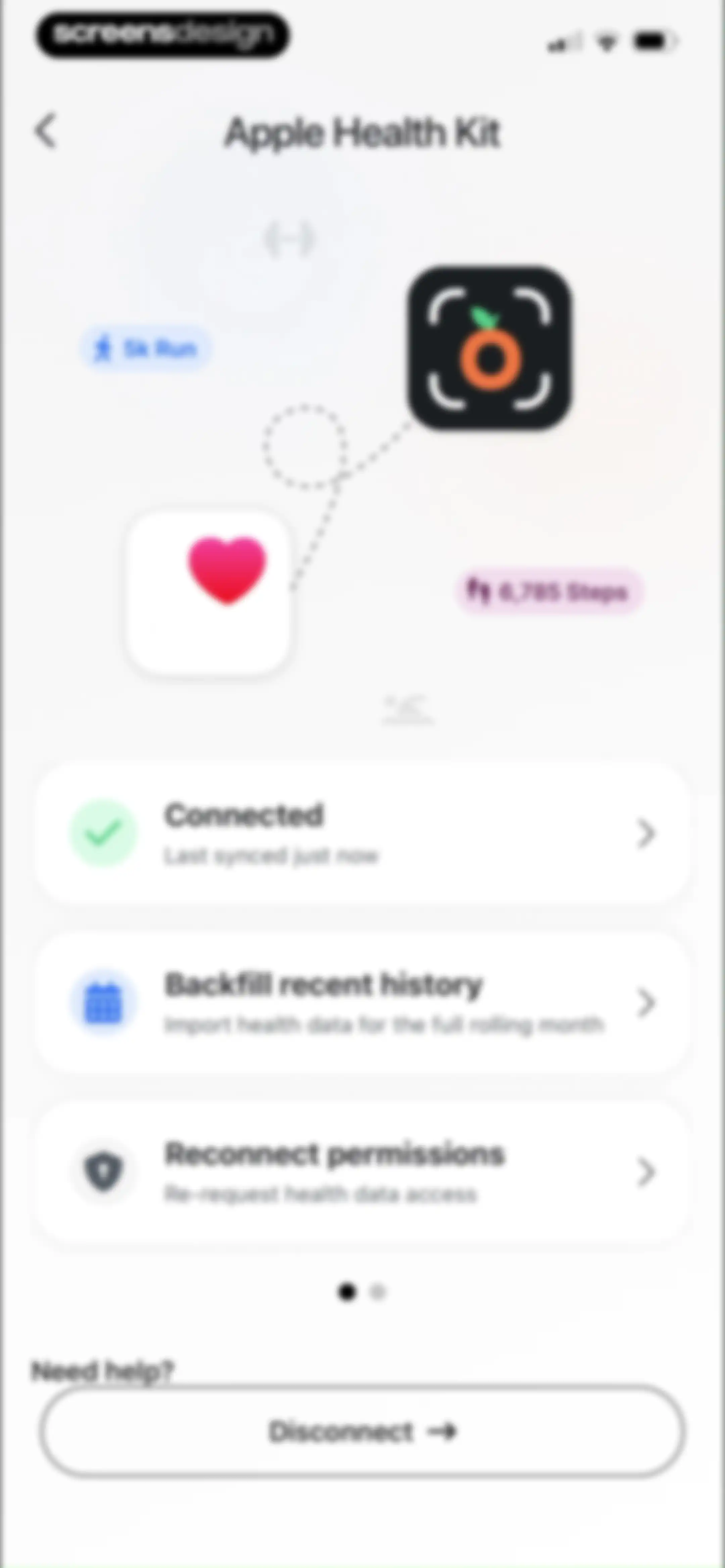 Kalo - AI Calorie Tracking screen 87