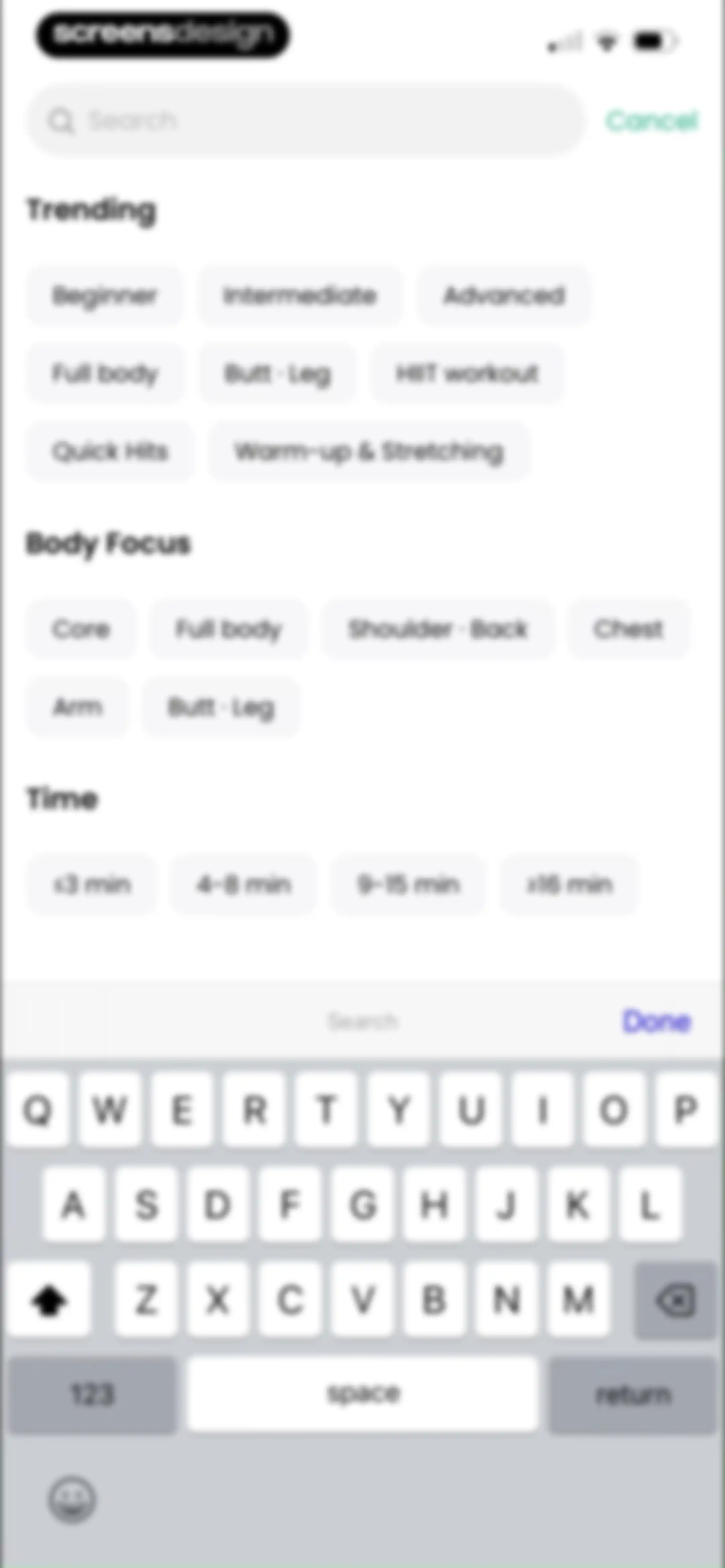 Lose Weight for Men at Home screen 136