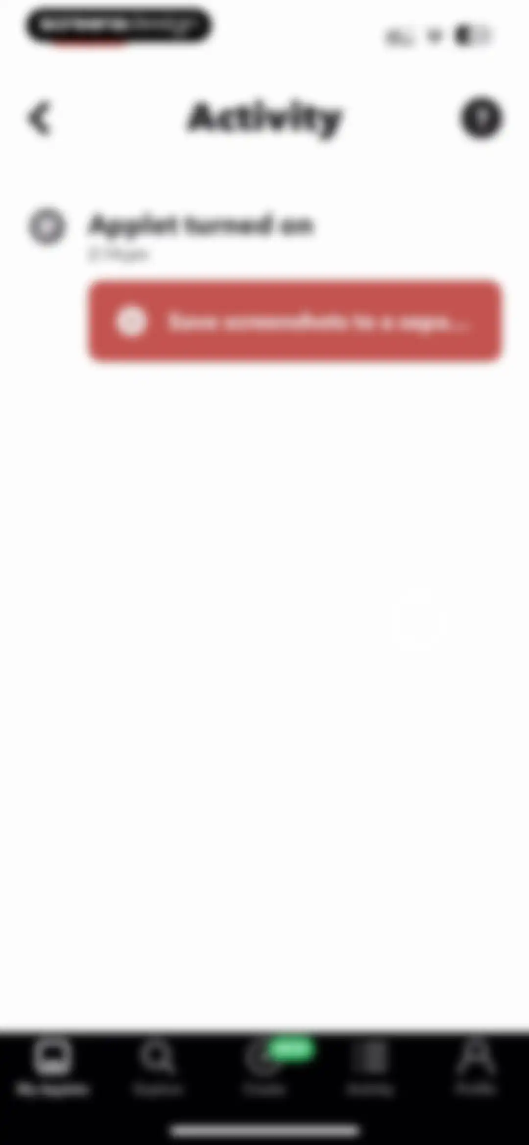 IFTTT - Automate work and home screen 16