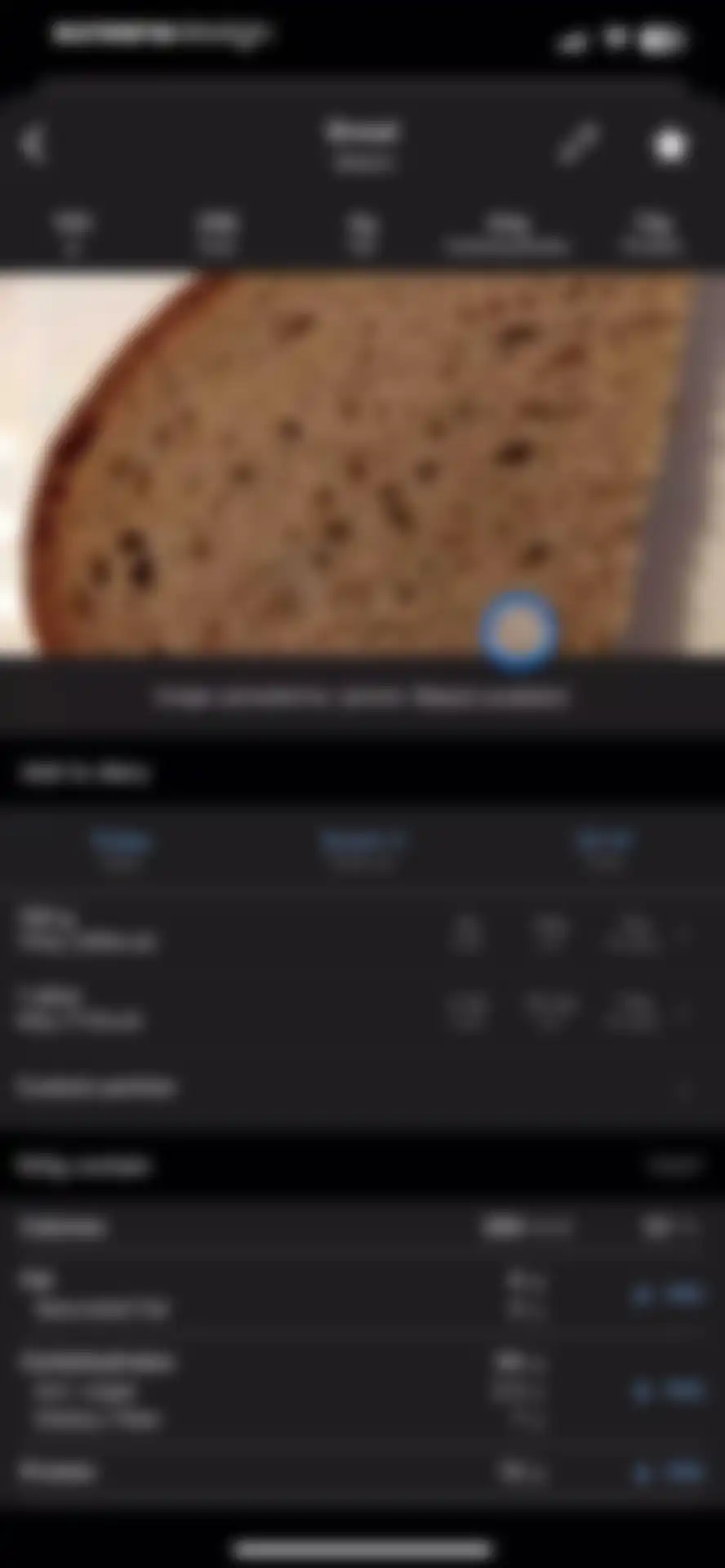 Fddb AI Calorie Counter & Diet screen 26