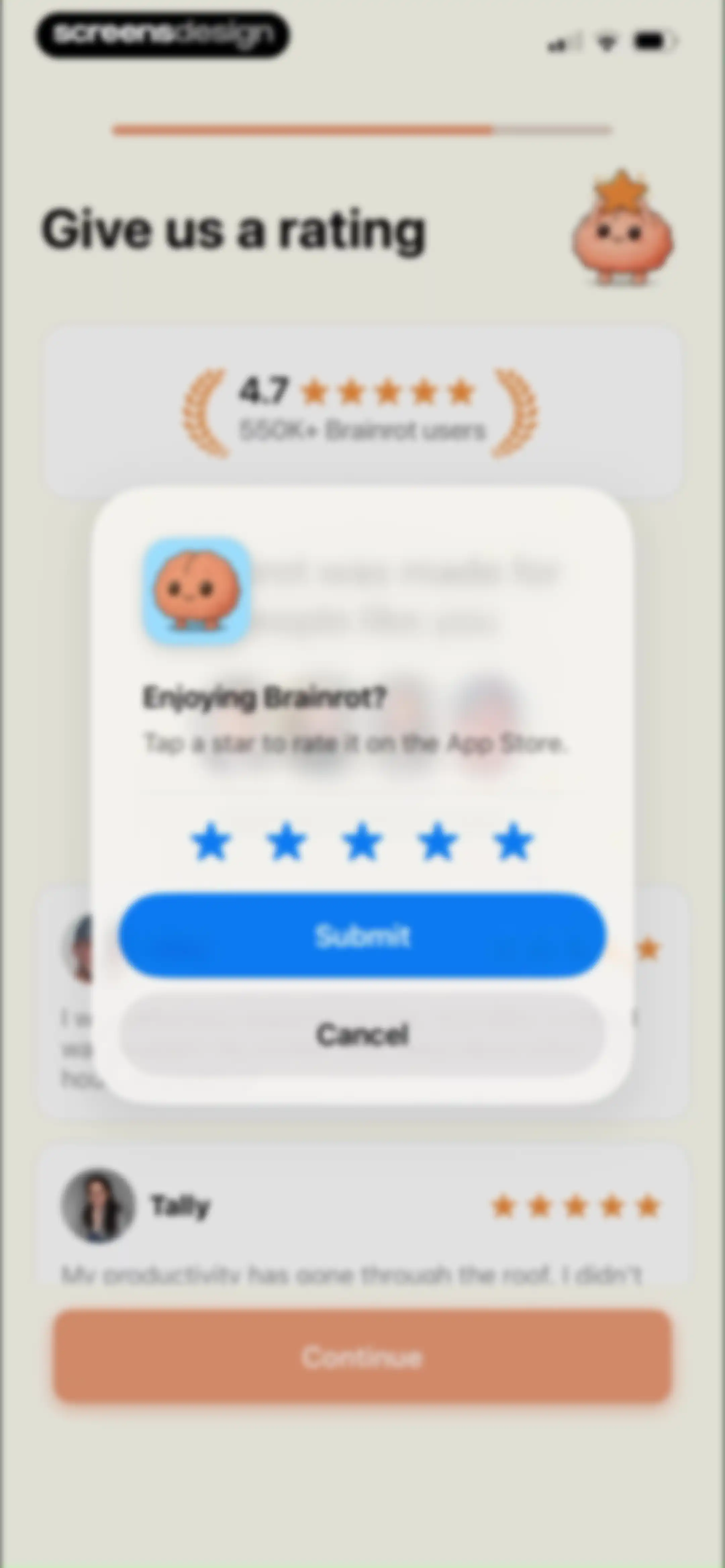 Brainrot: Screen Time Control screen 35