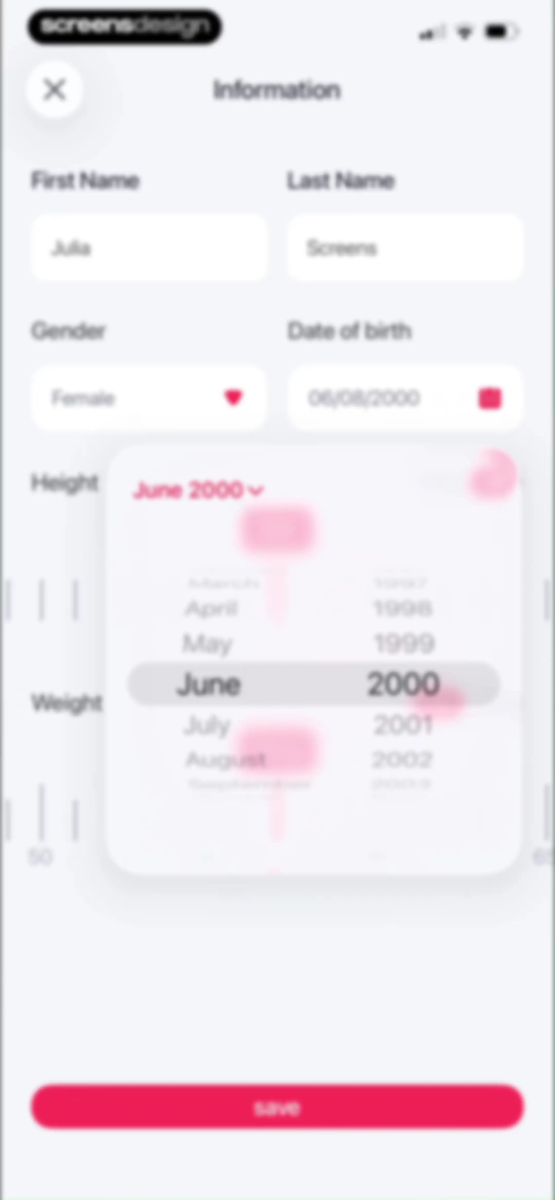 iCardiac: Heart Rate & Health screen 92