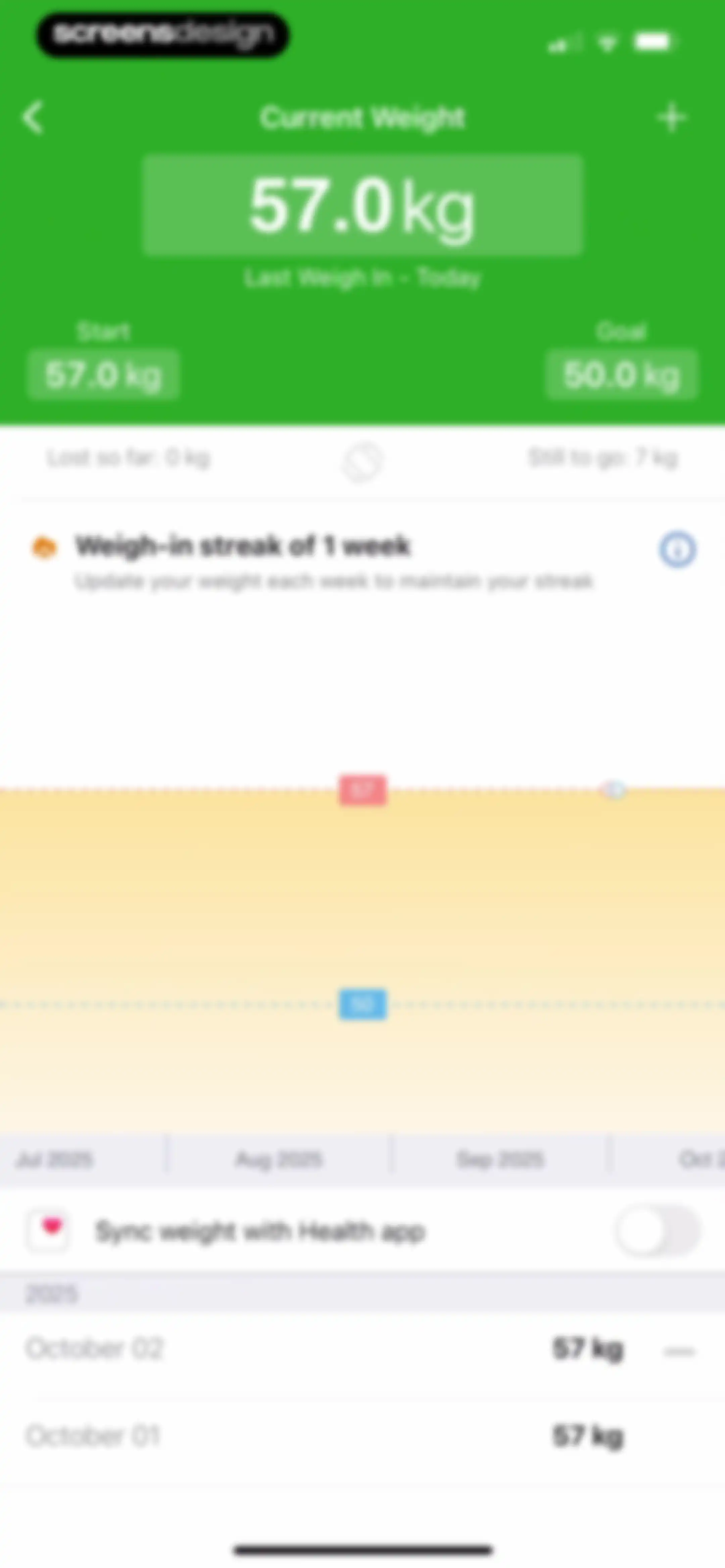 Calorie Counter by fatsecret screen 60