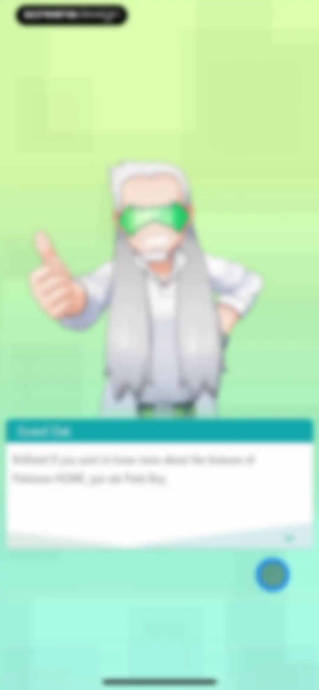 Pokémon HOME screen 26