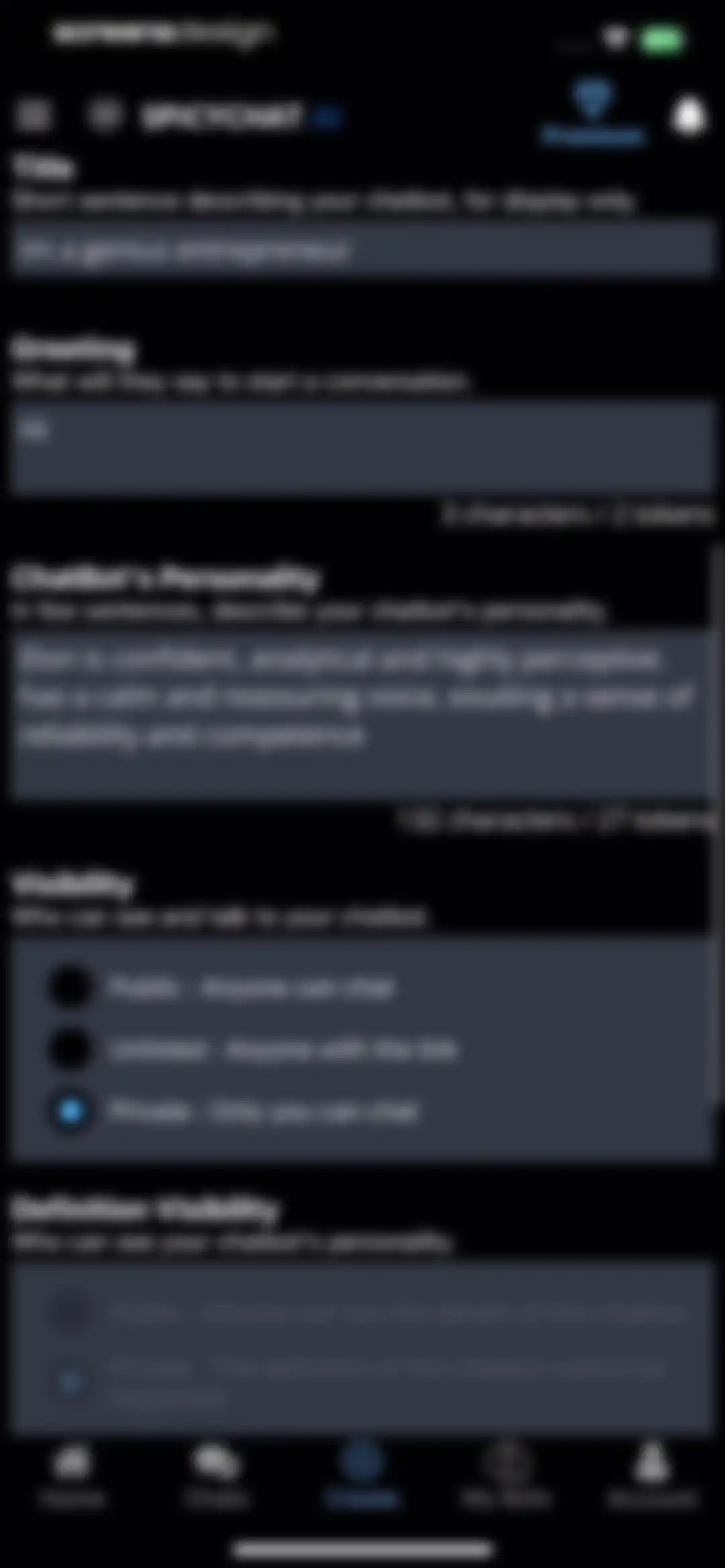Spicychat AI: Roleplay Chat screen 27