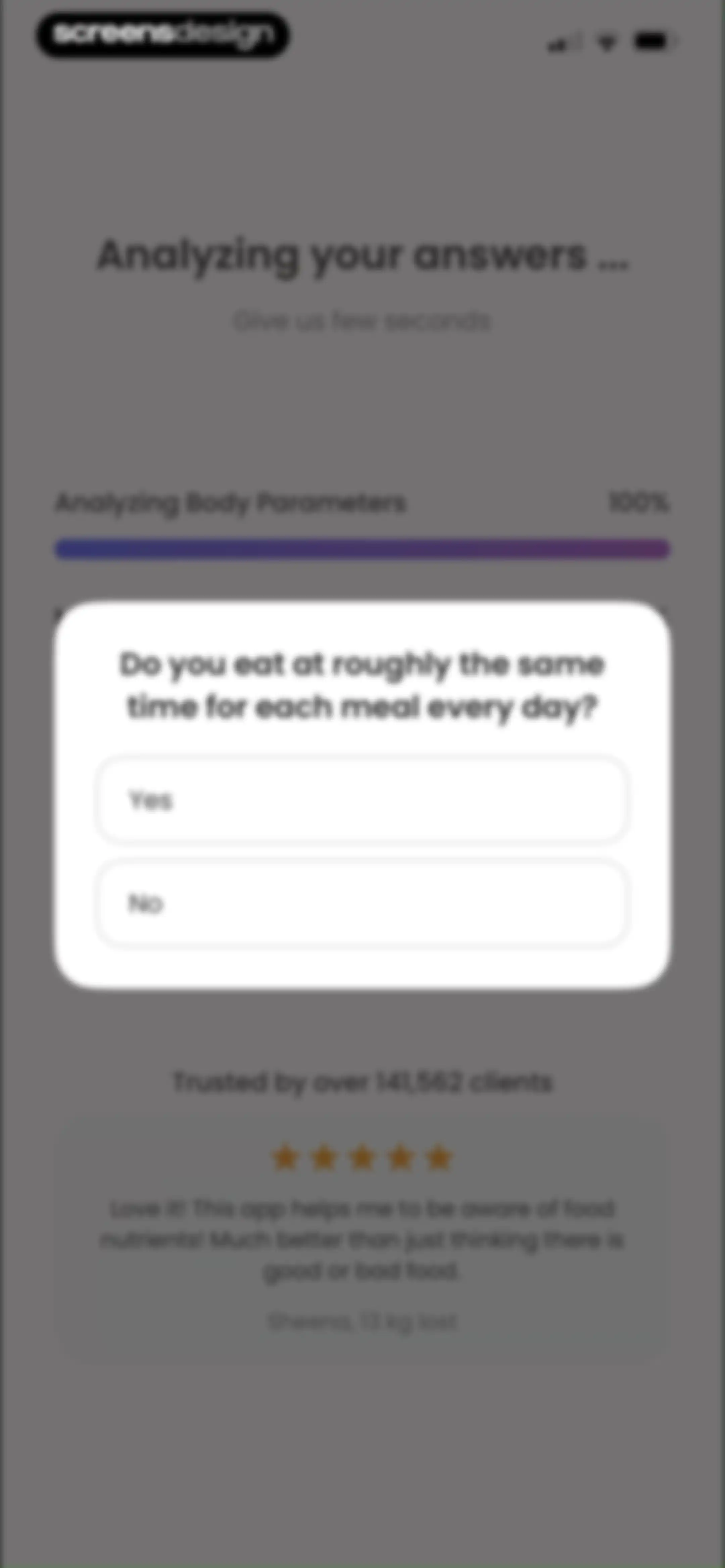 Fasting App: Tracker & Timer screen 72