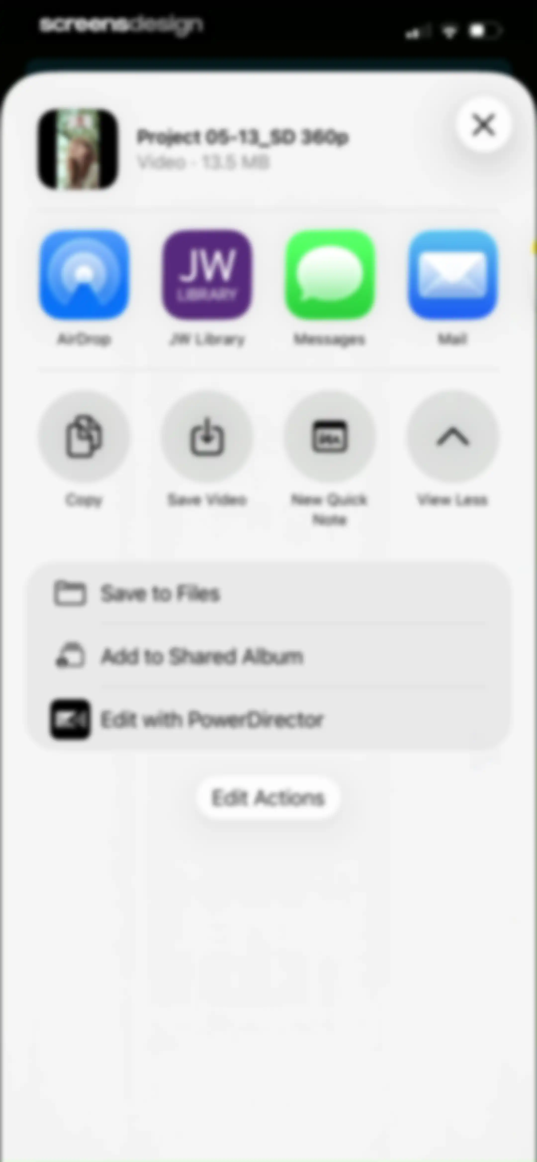 PowerDirector: AI Video Editor screen 142