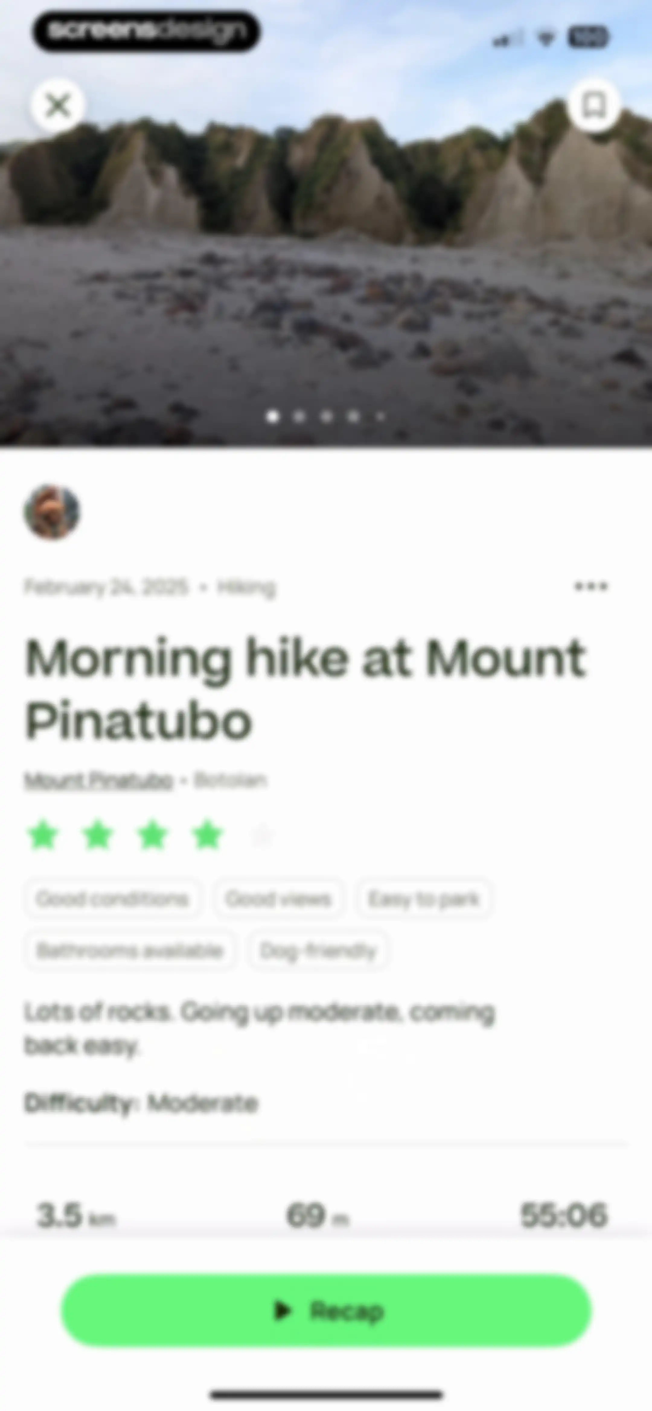 AllTrails: Hike, Bike & Run screen 98