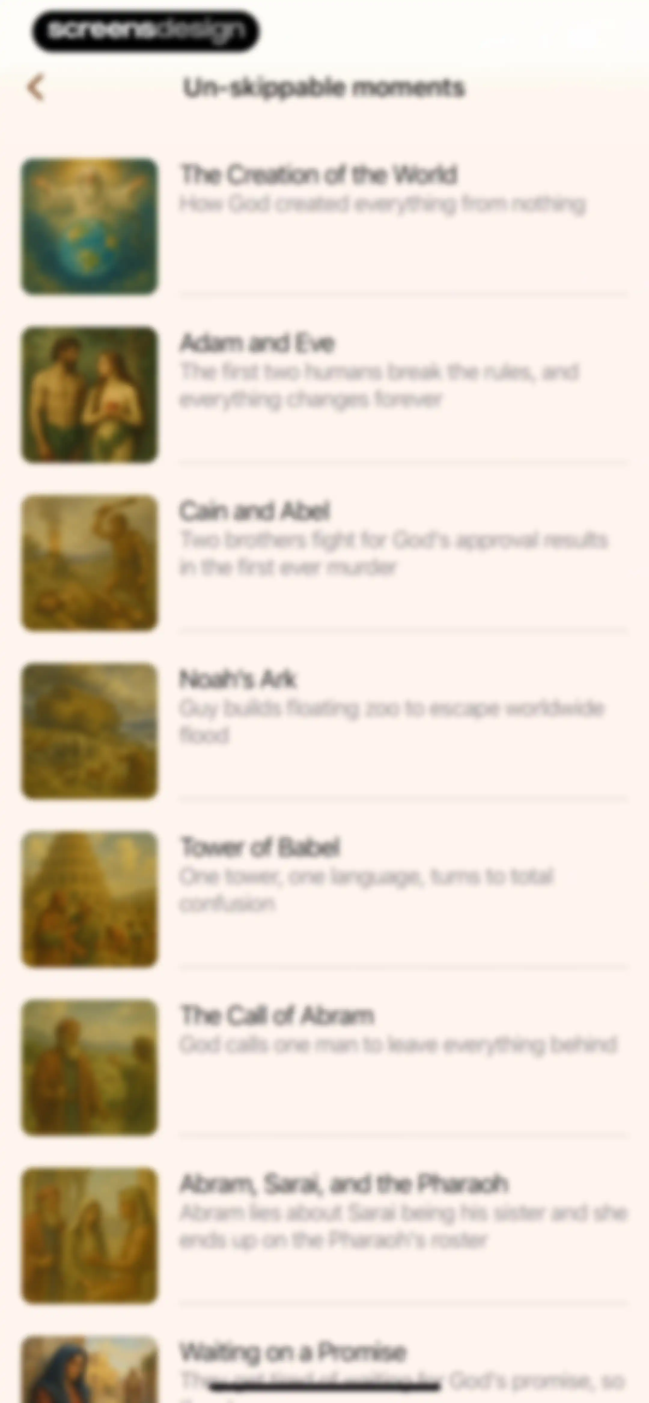 Bible Bff-Modern Bible Stories screen 34