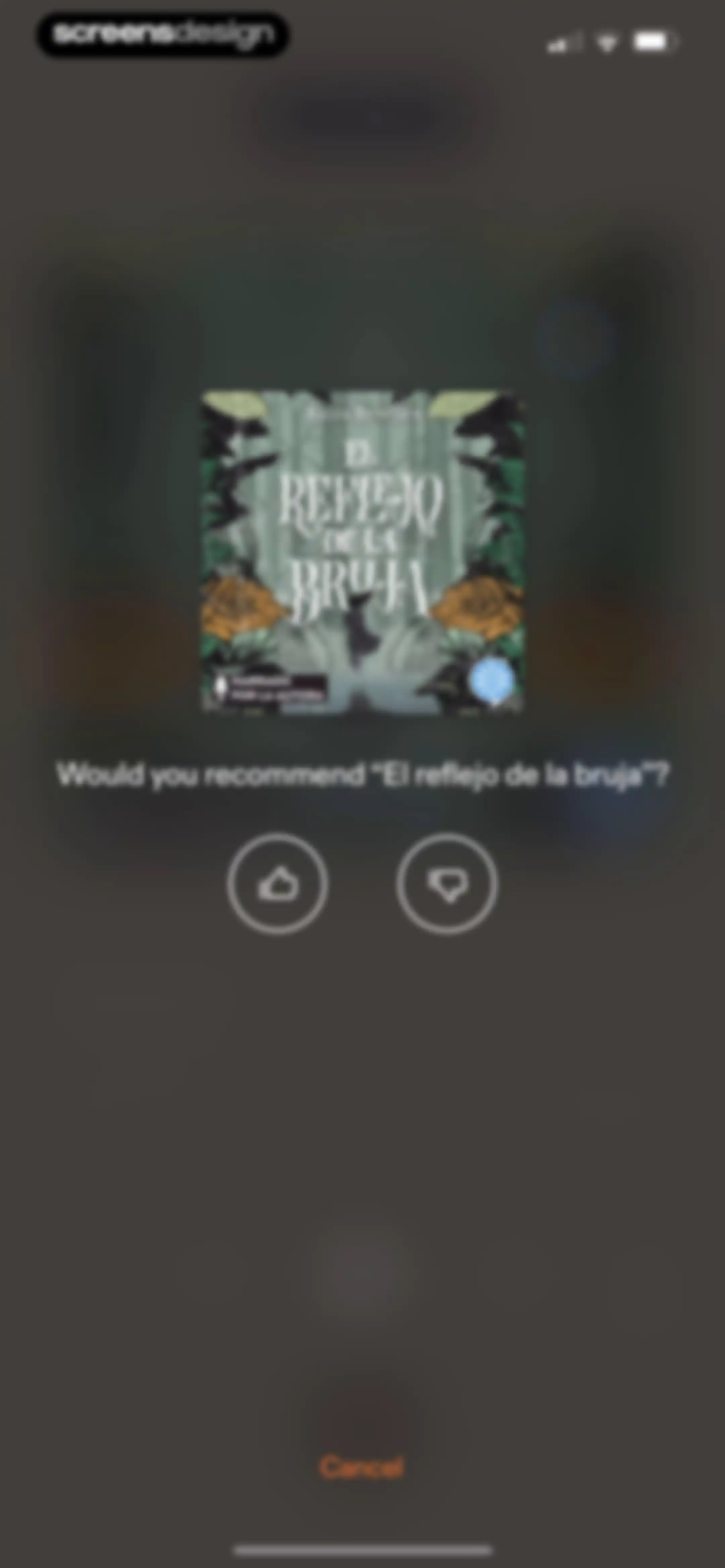 Podimo: Podcasts & audiobooks screen 32
