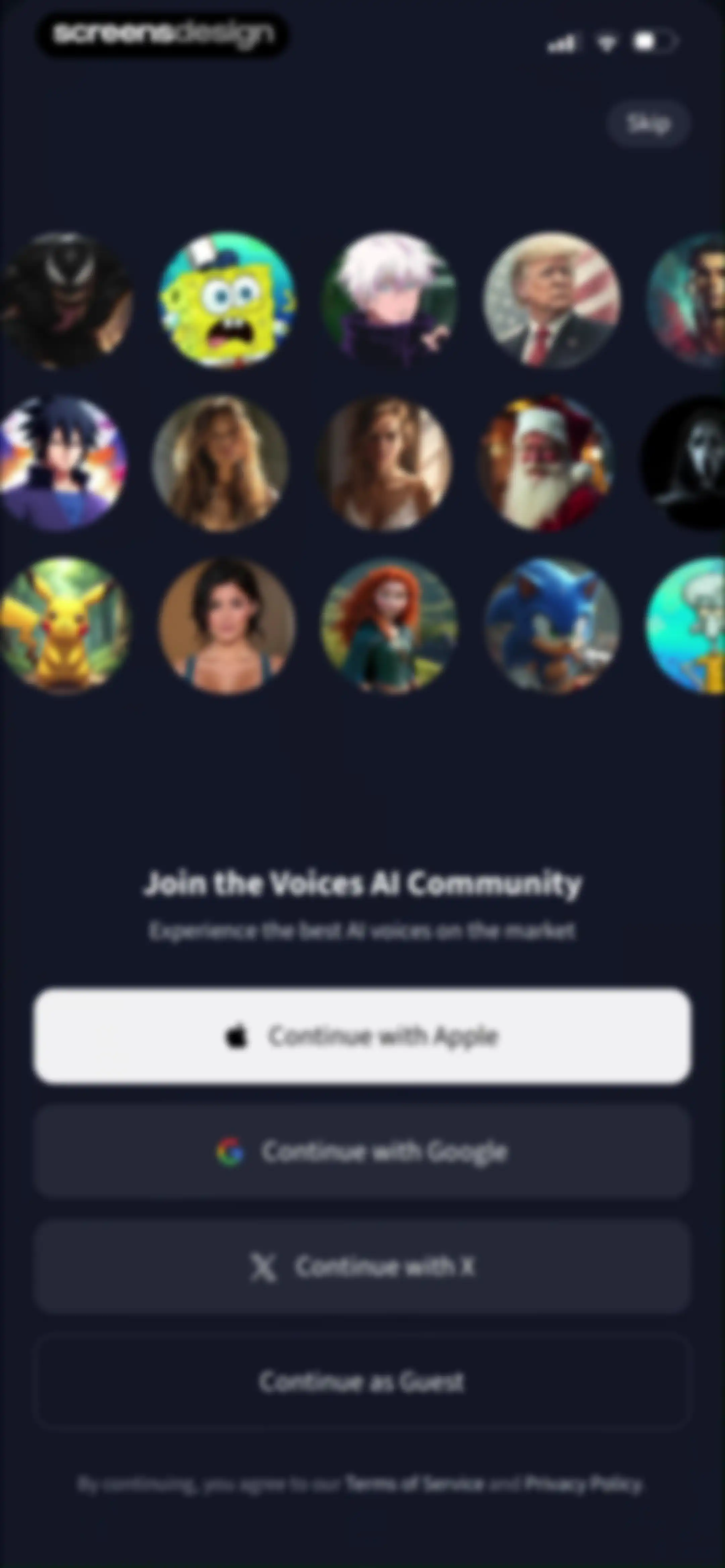 Voices AI: Change Your Voice screen 57
