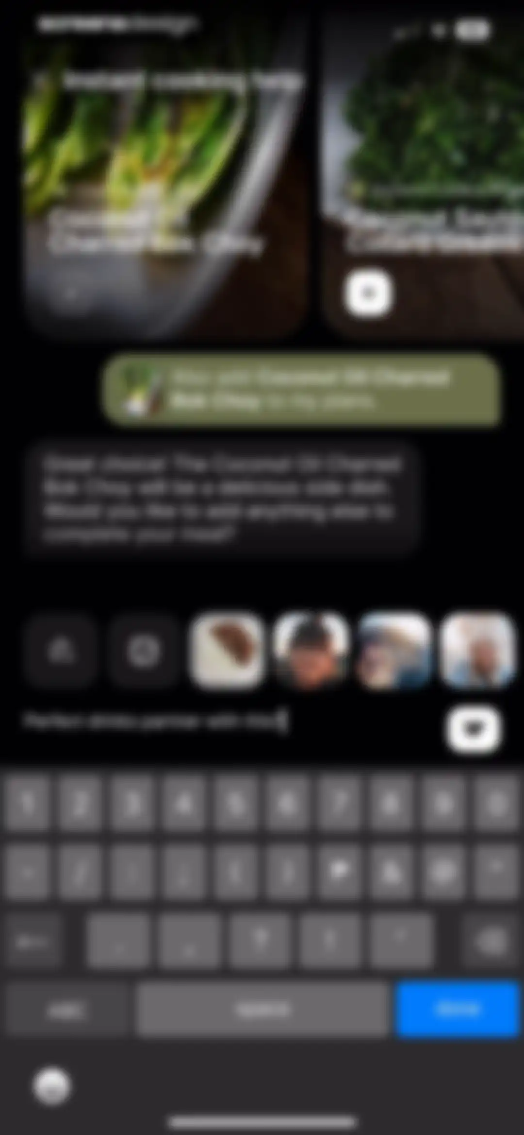 CREME: Create Memorable Meals screen 42