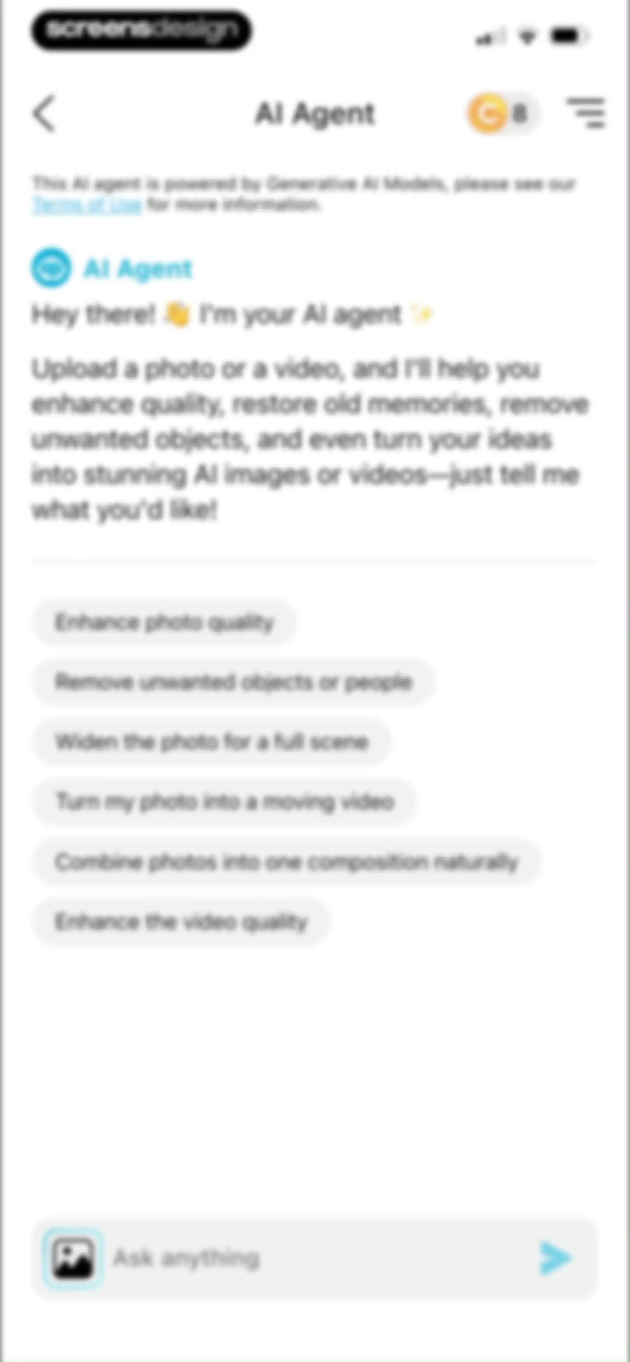 YouCam Enhance: AI Photo&Video screen 69