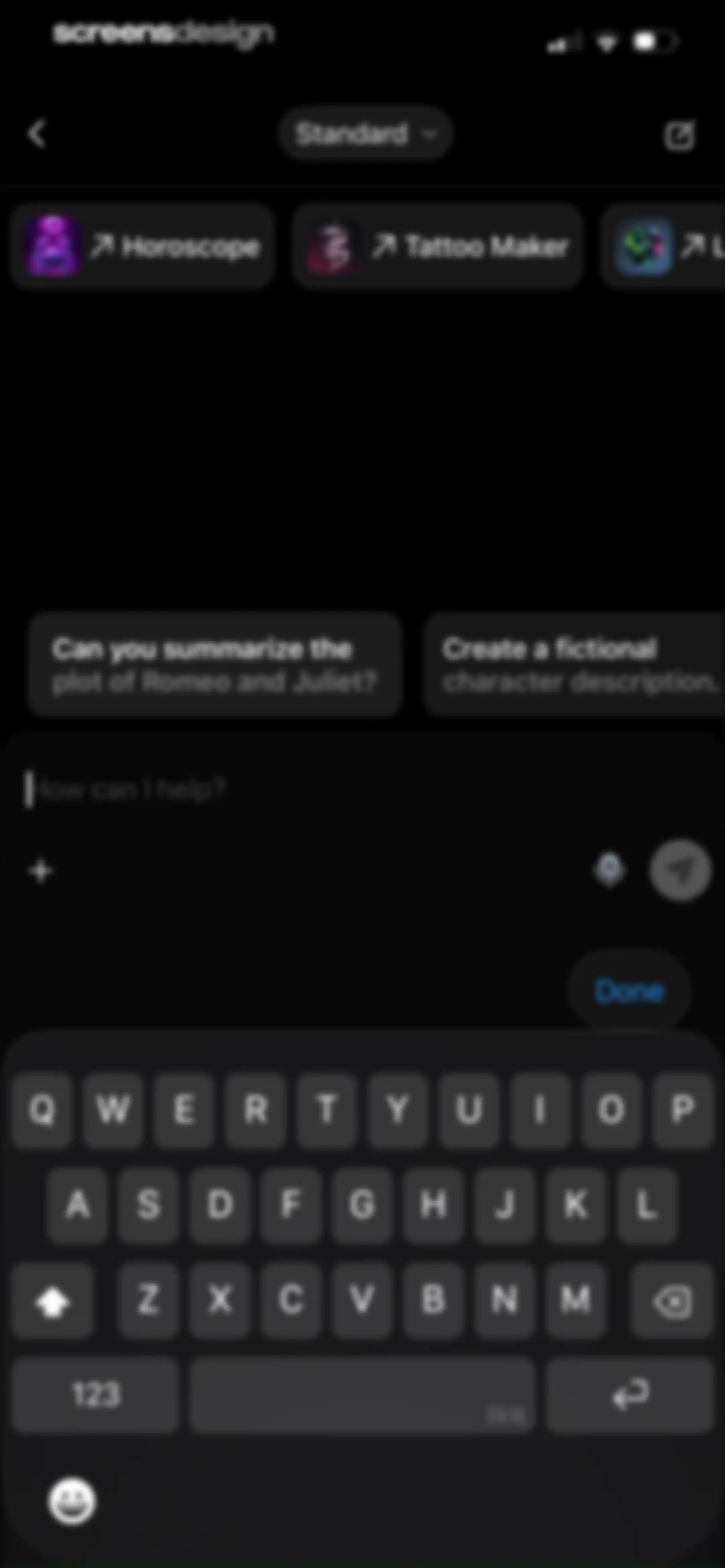 Ocean AI－Chatbot・Ask Anything screen 47