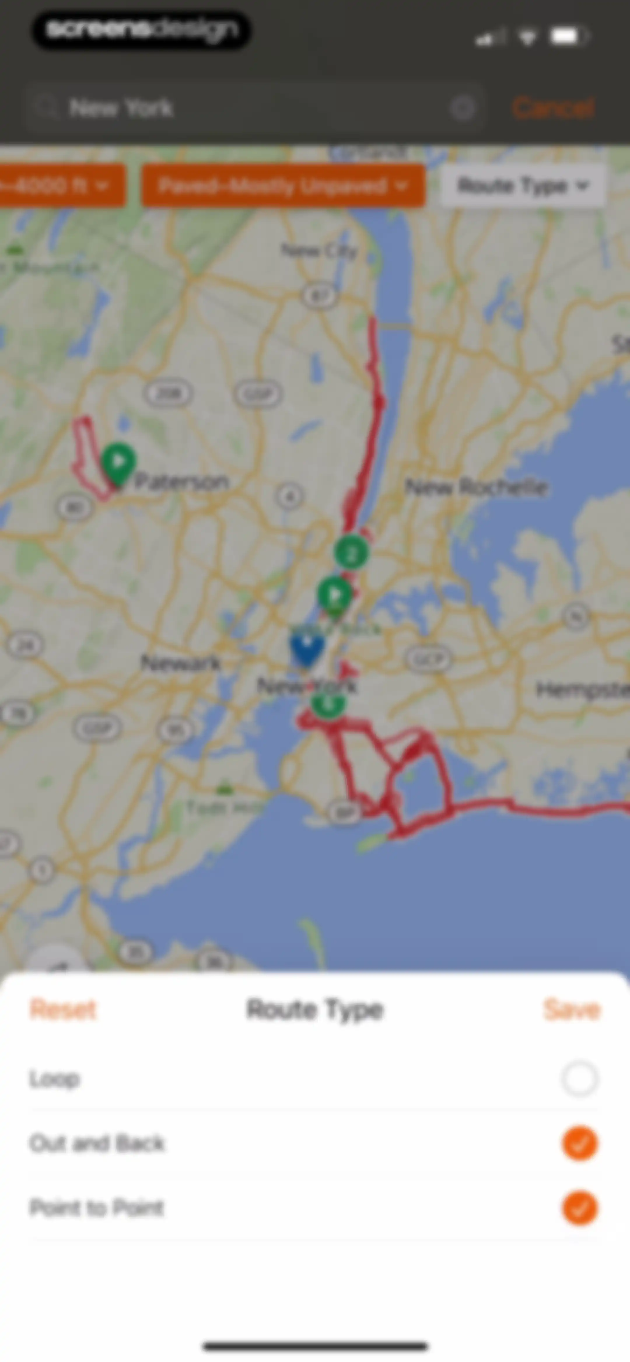 Ride with GPS: Bike Navigation screen 23