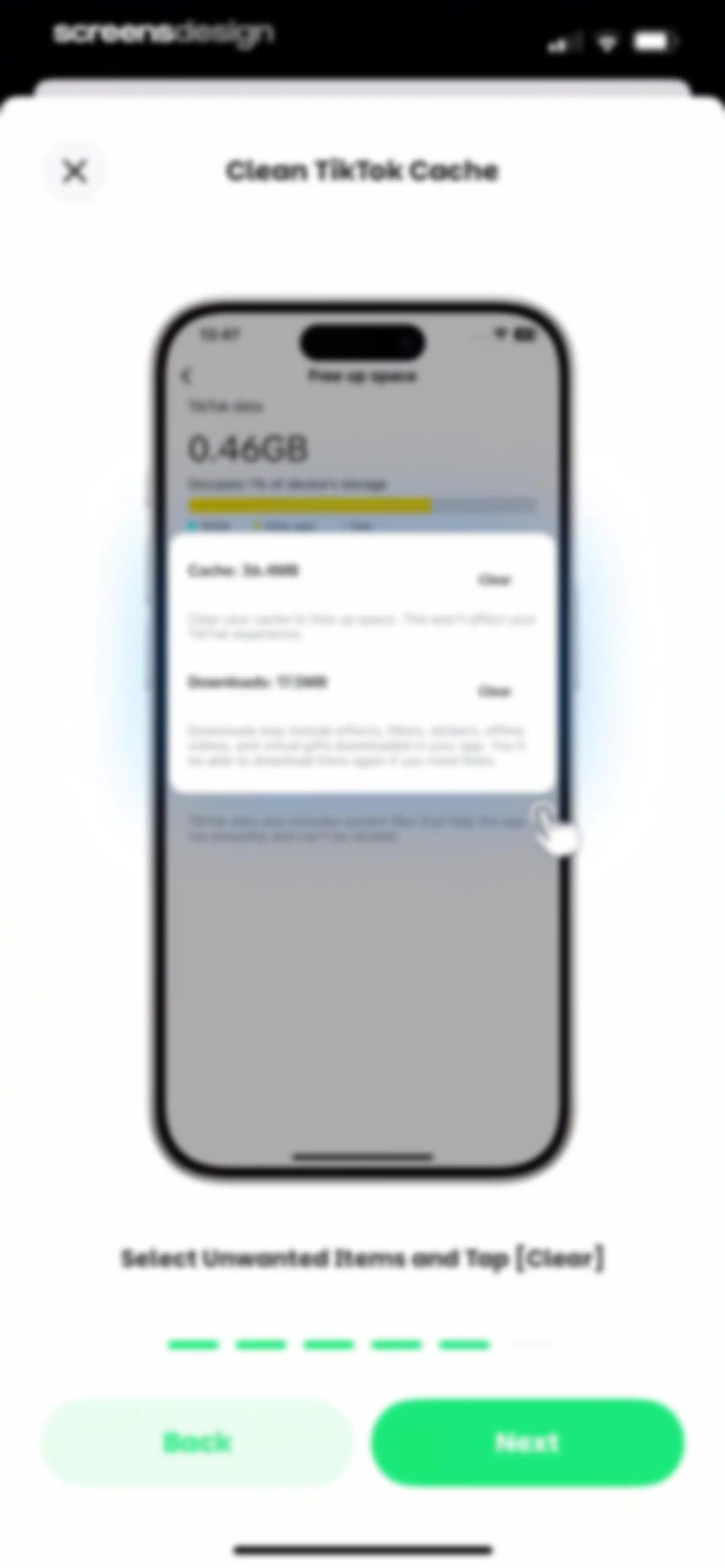 Deep Cleaner - Phone Cleaning screen 33