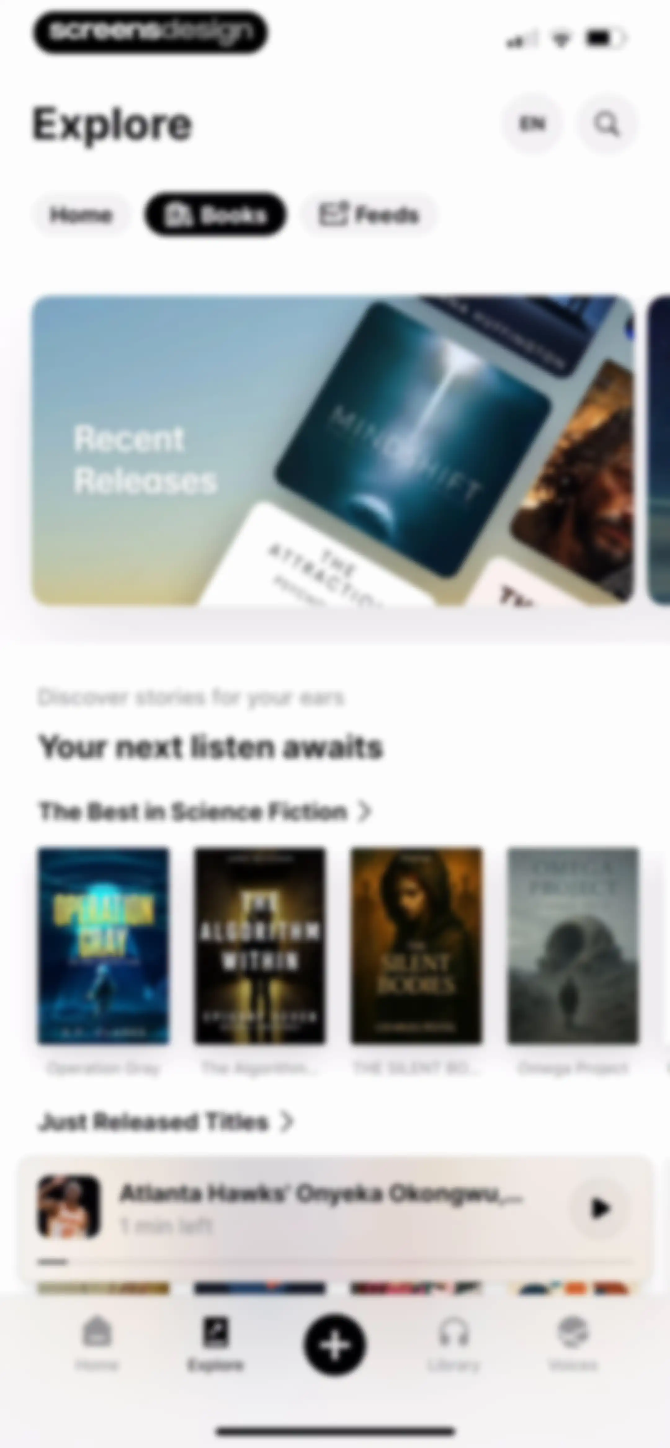 ElevenReader: Read Books Aloud screen 96