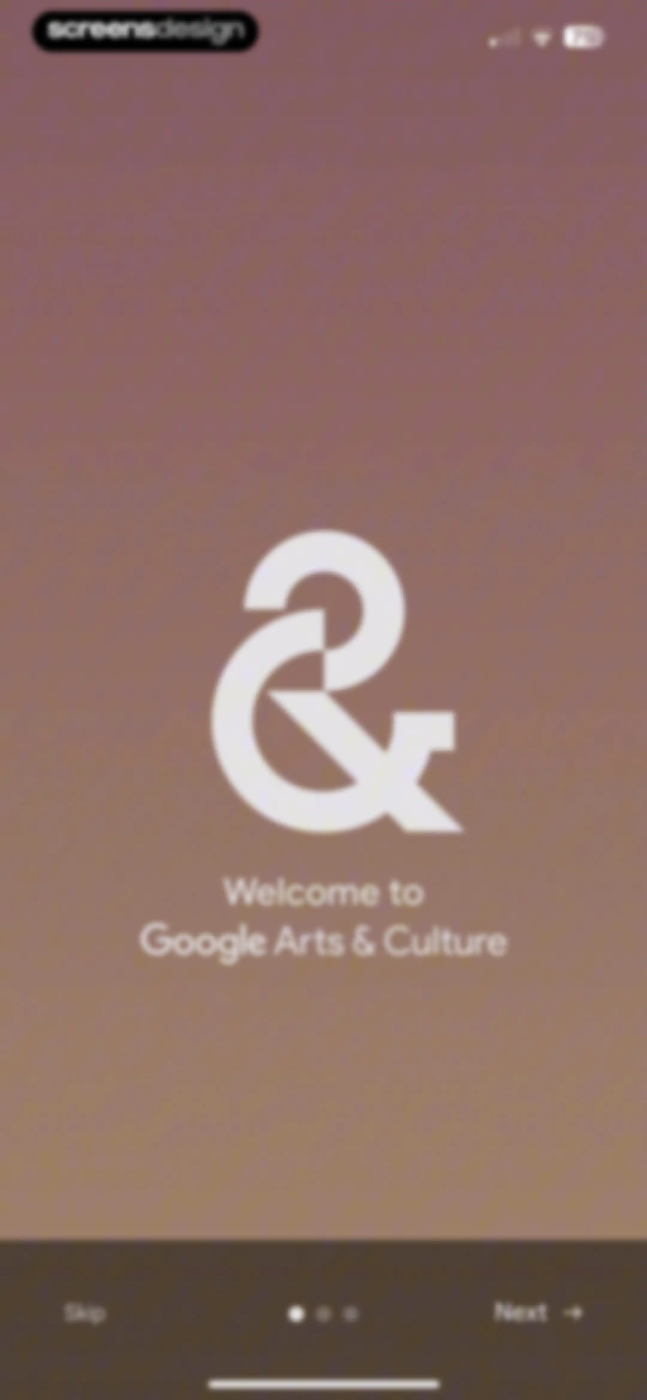 Google Arts & Culture screen 3