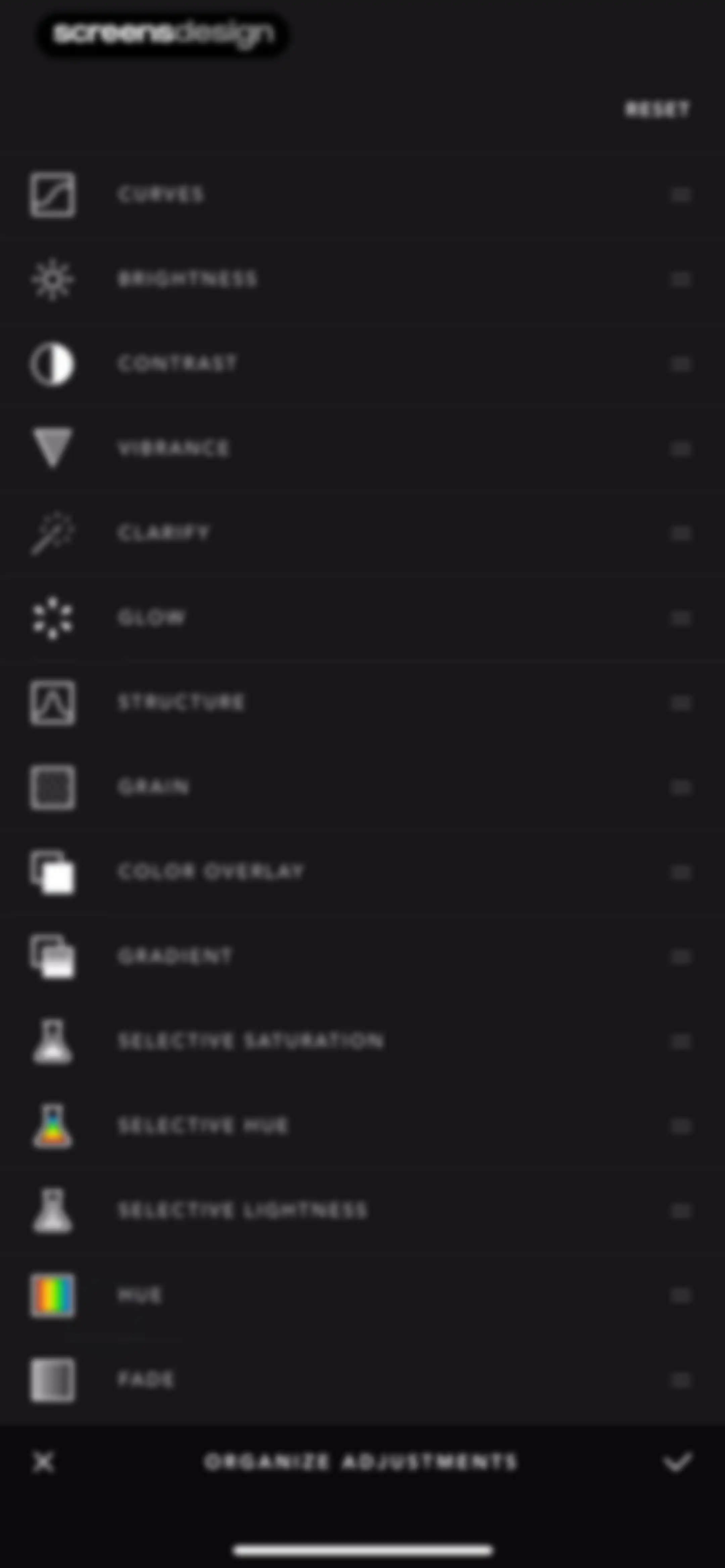 Afterlight: Film Photo Editor screen 26