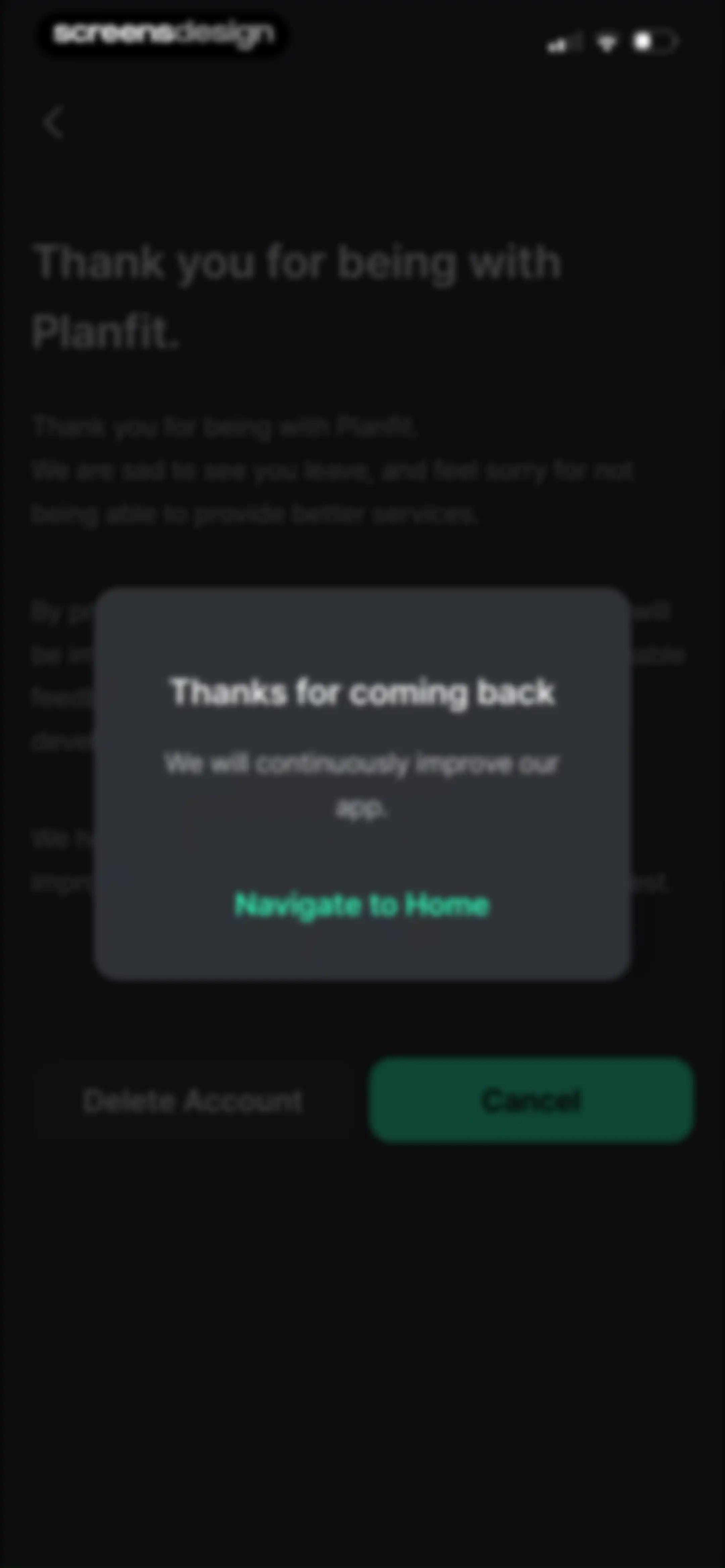 Planfit AI Gym Workout Planner screen 251