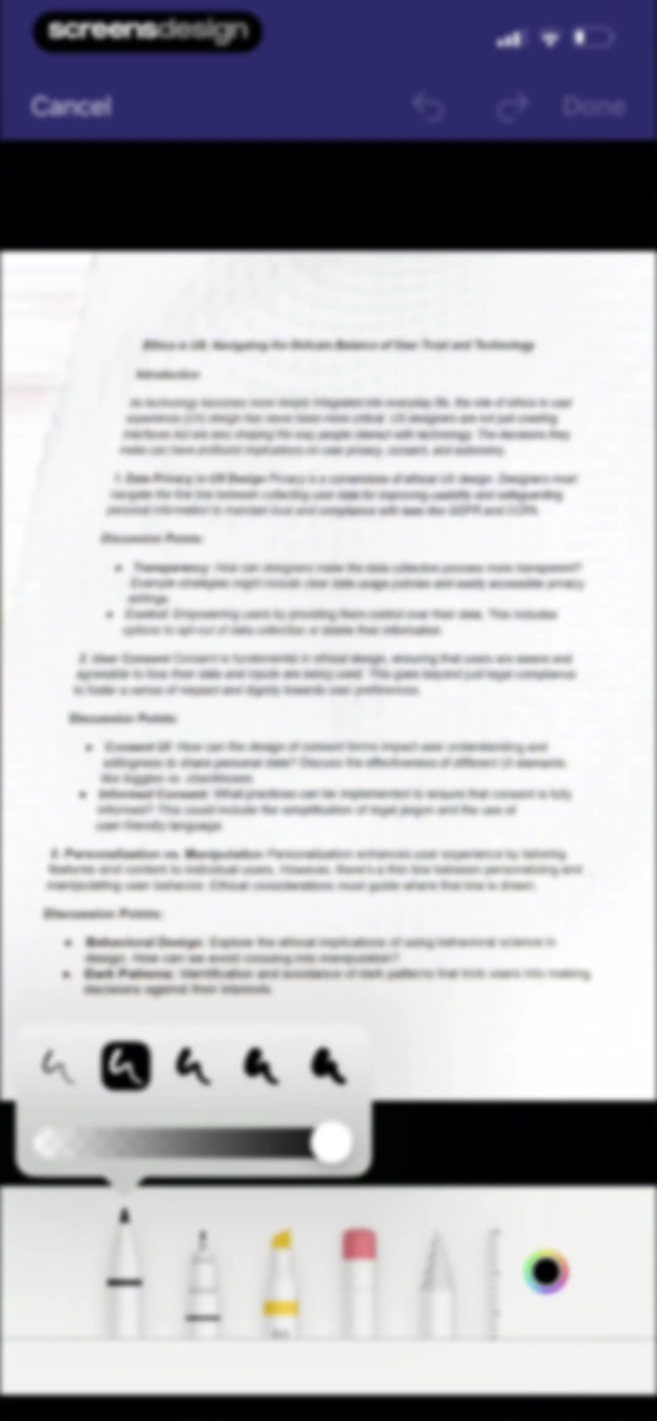 Scanner Pro・Scan PDF Documents screen 45