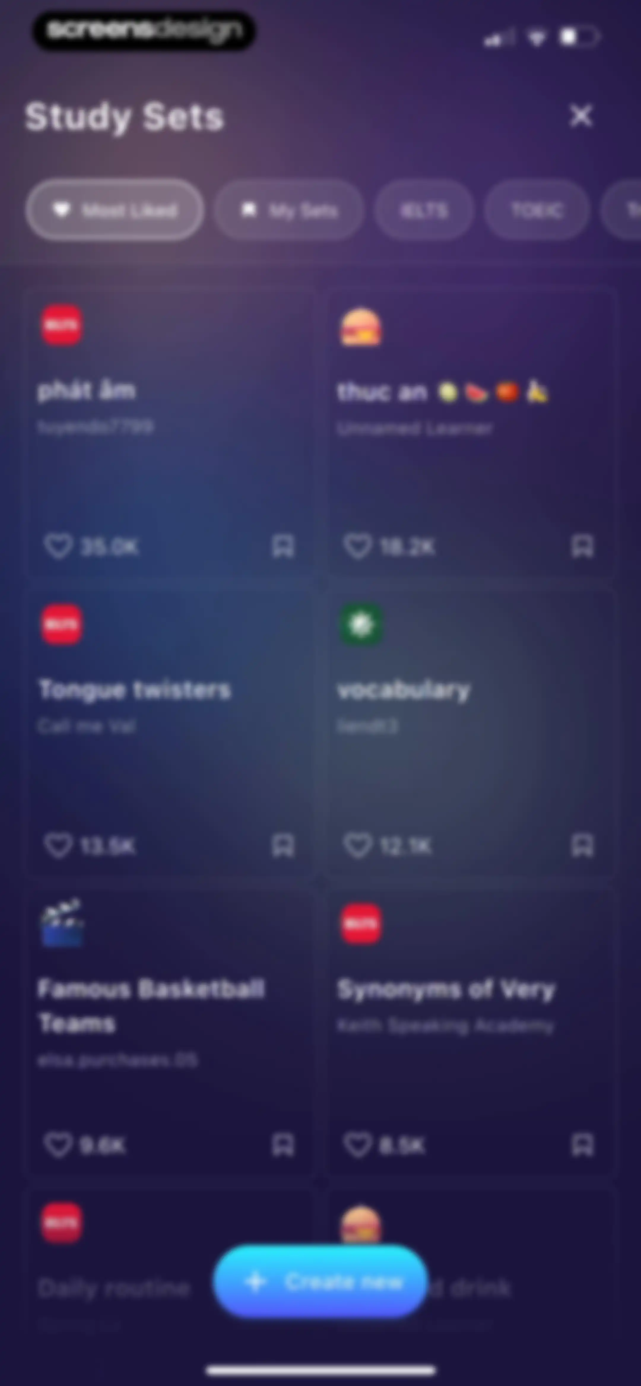 ELSA Speak - English Learning screen 69