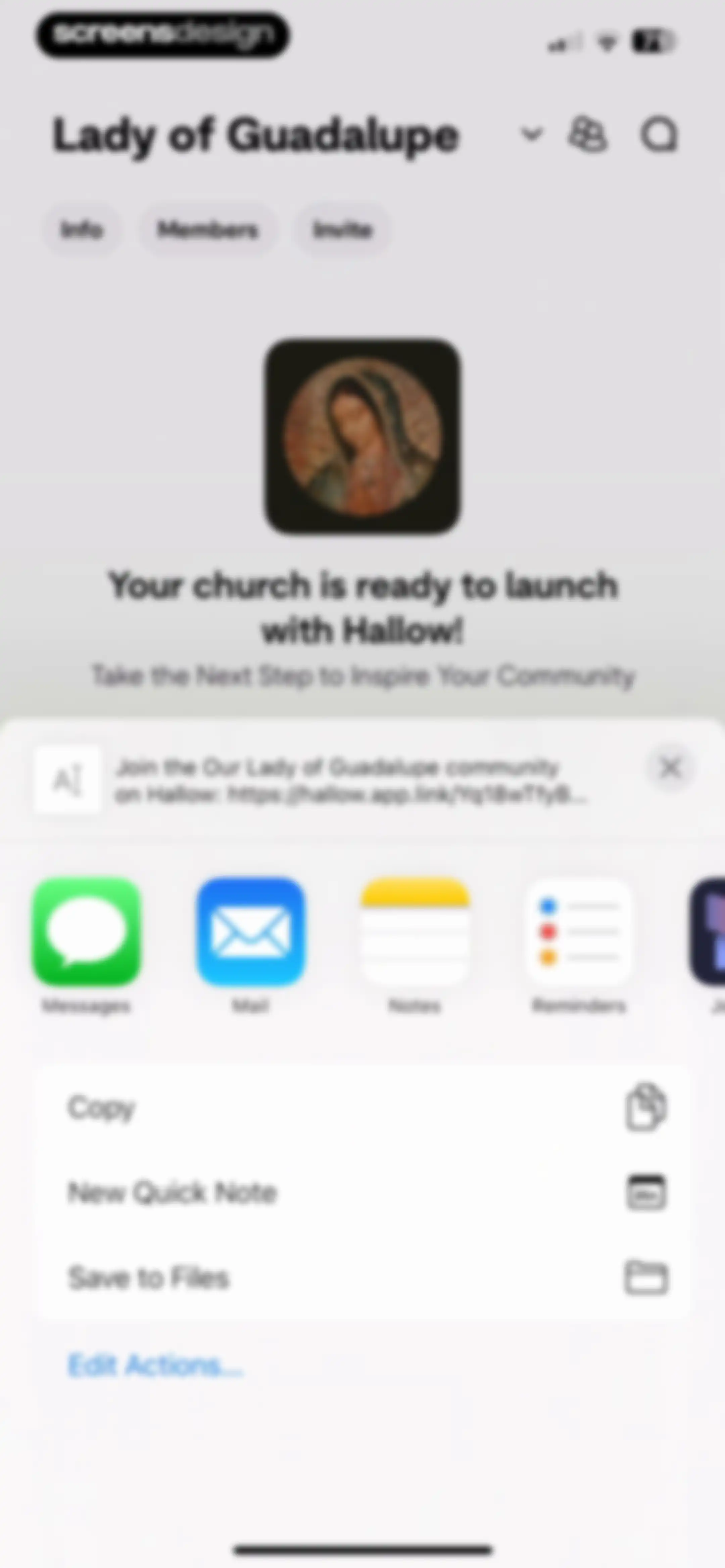 Hallow: Prayer & Meditation screen 141
