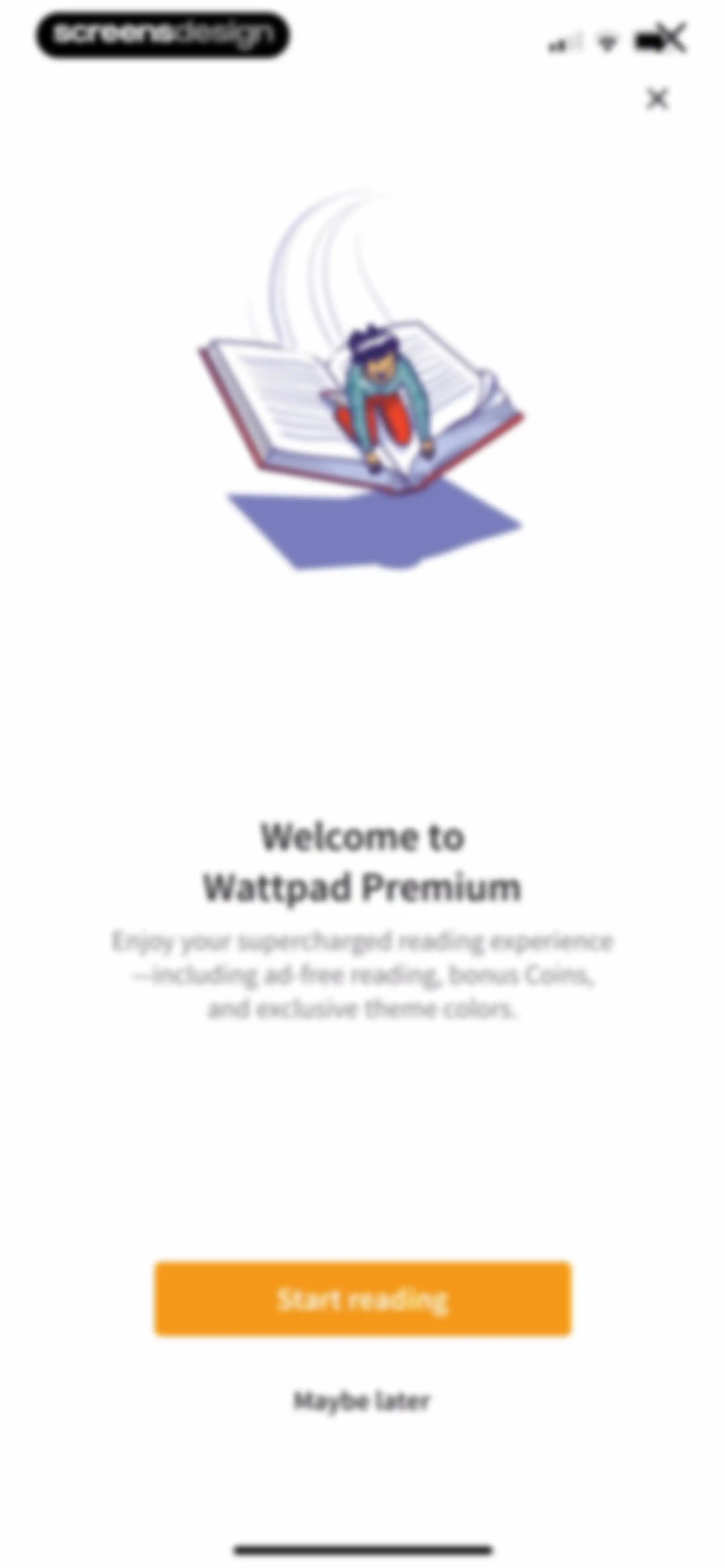 Wattpad - Read & Write Stories screen 14