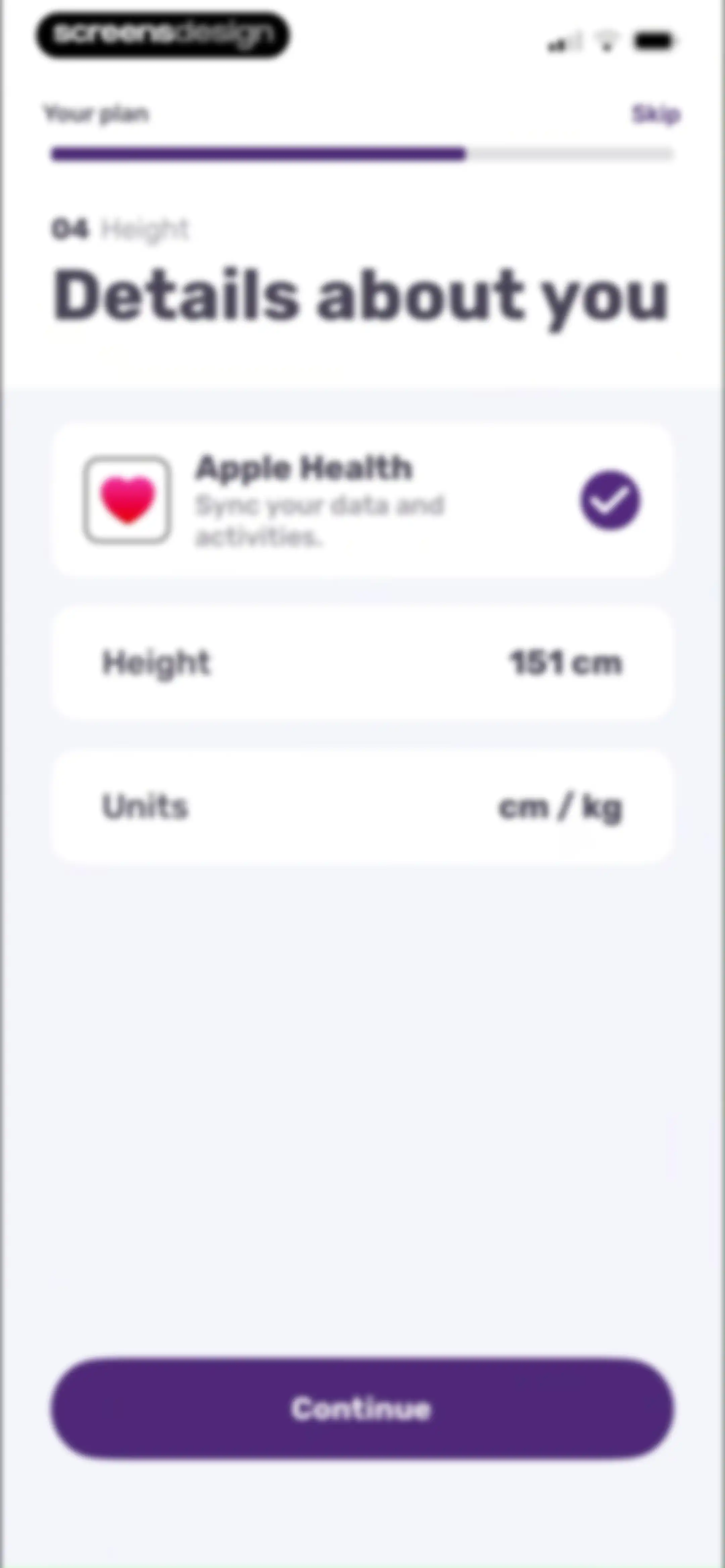 Running Tracker App – FITAPP screen 22