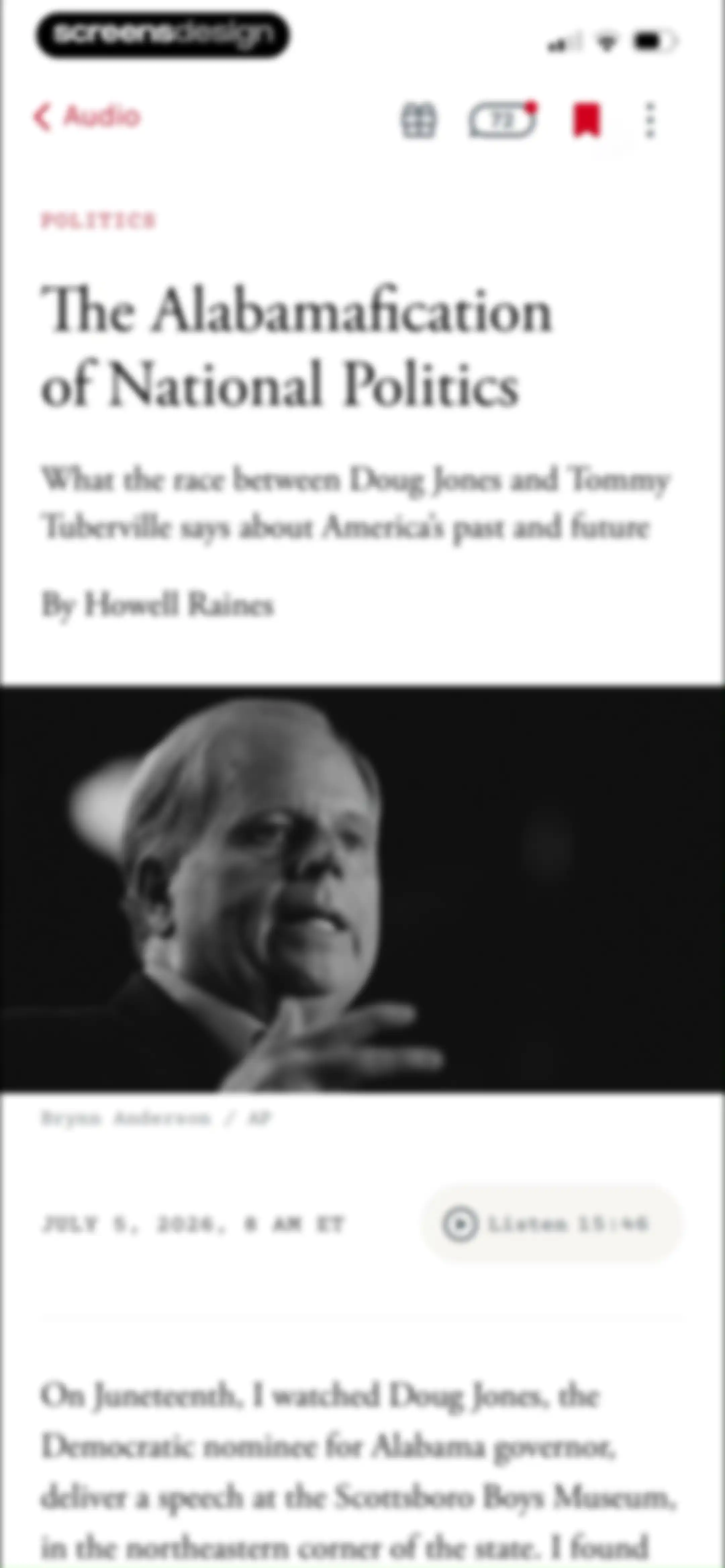 The Atlantic Magazine screen 55