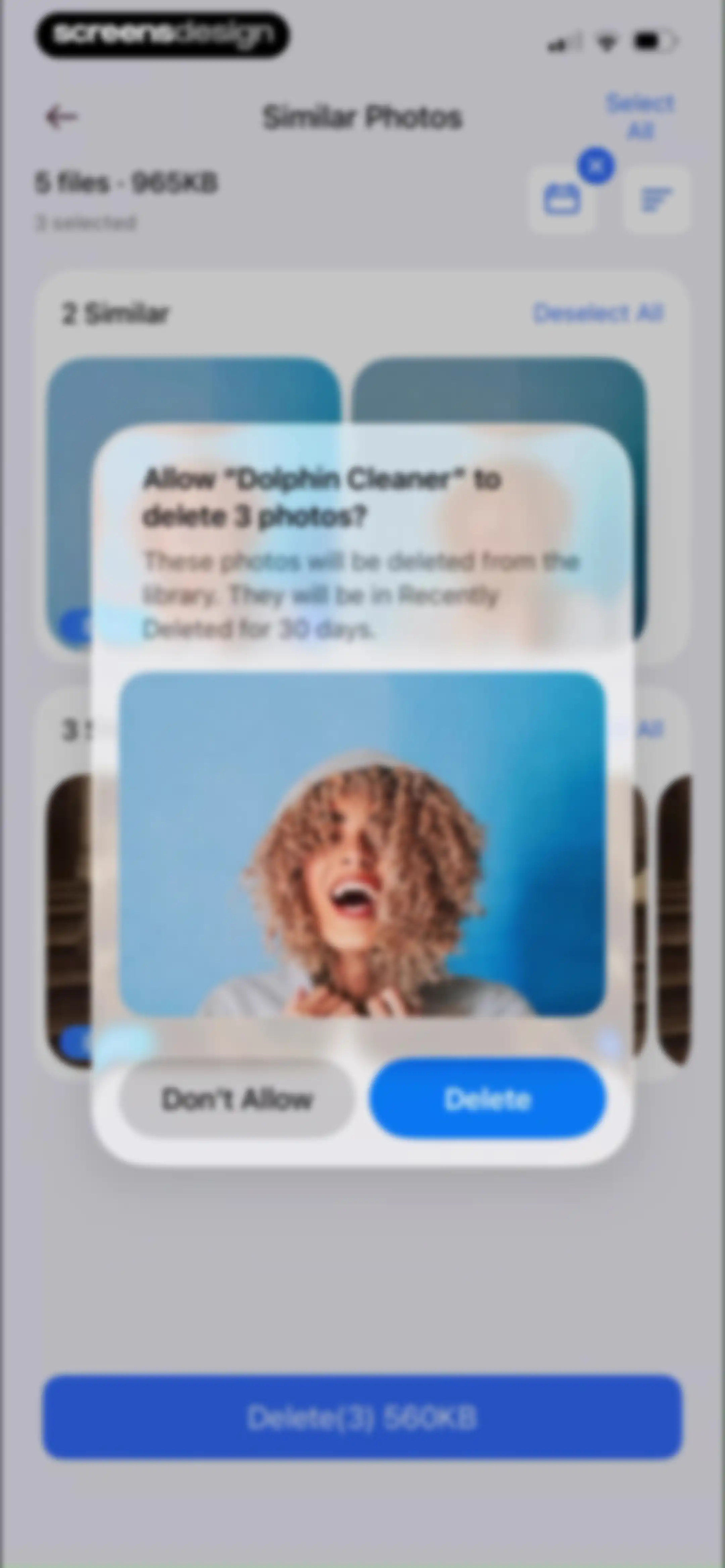 Dolphin Cleaner: Cleanup Space screen 17