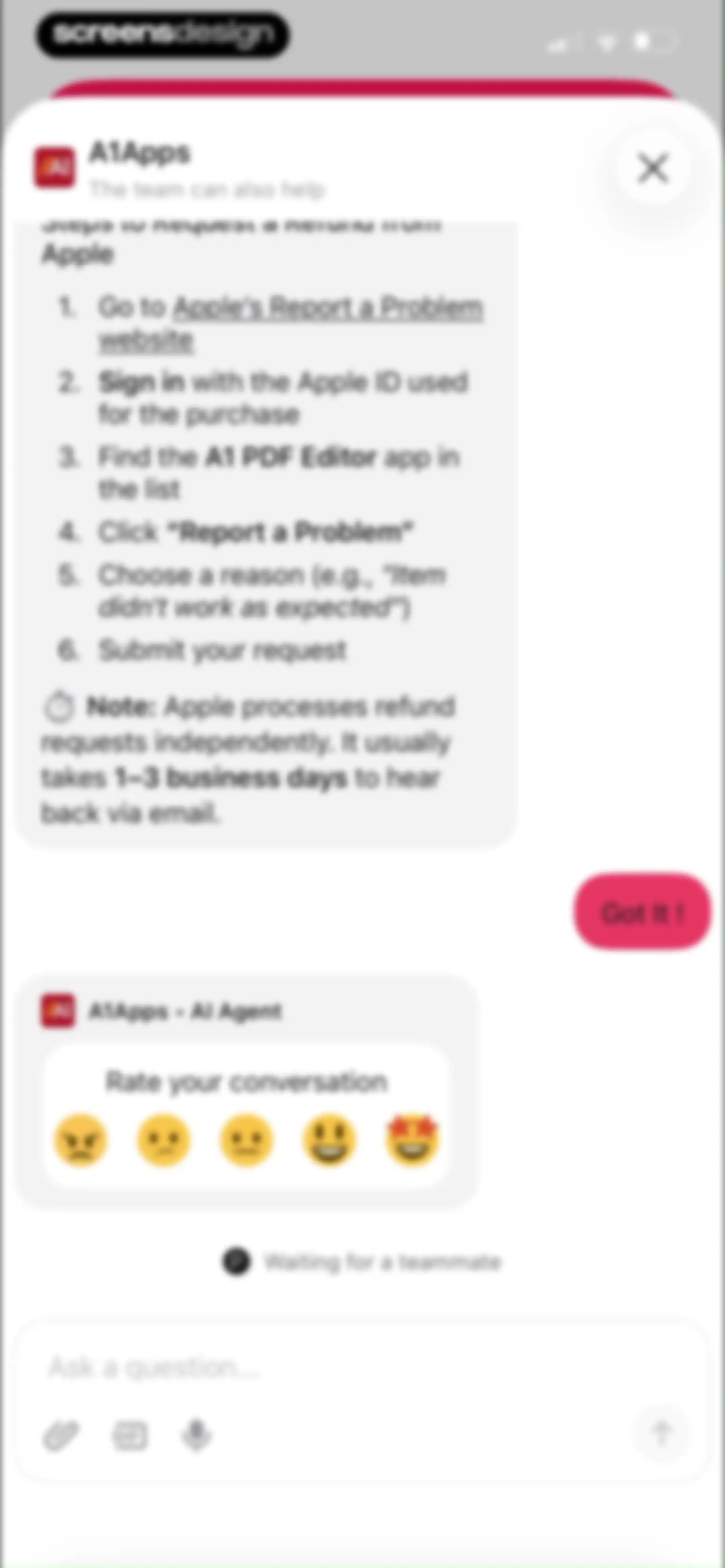 PDF Editor: Read, Scan & Sign screen 123