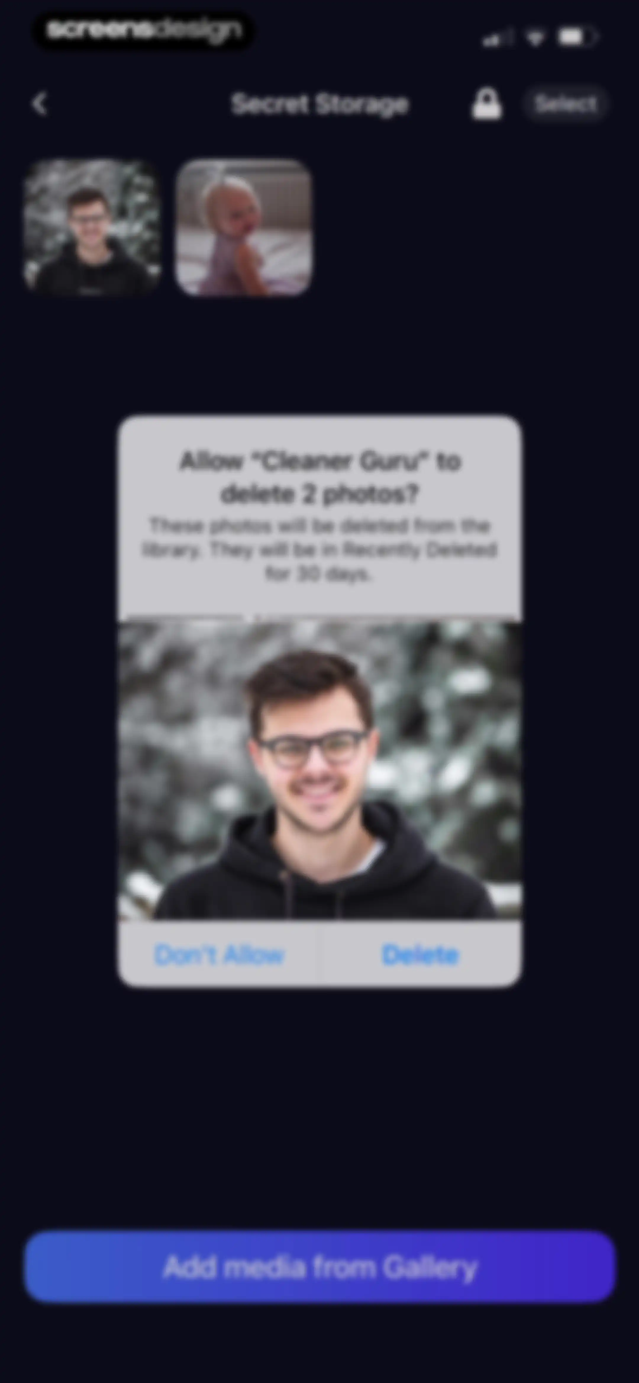 Cleaner Guru: Clean Up Storage screen 122