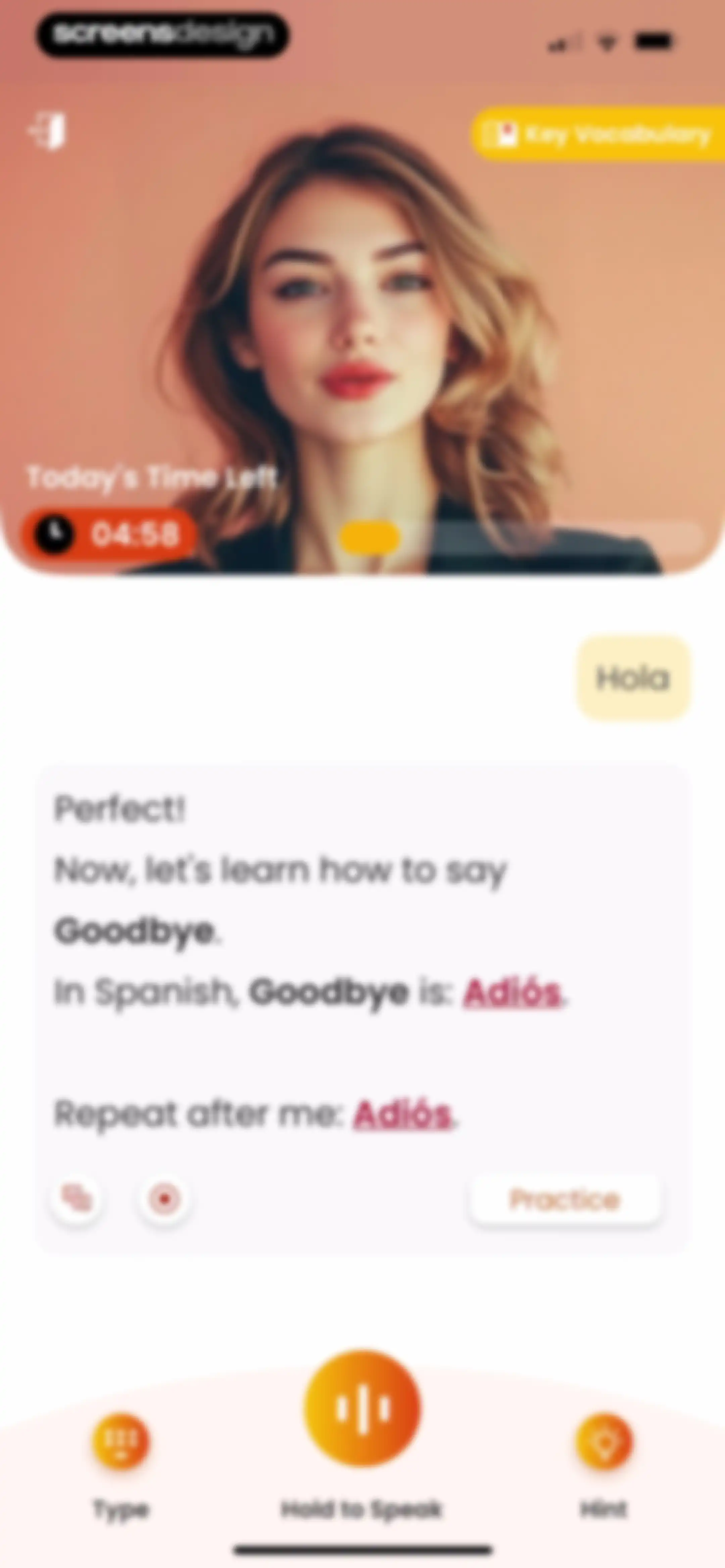 Stella: Learn Spanish AI screen 38