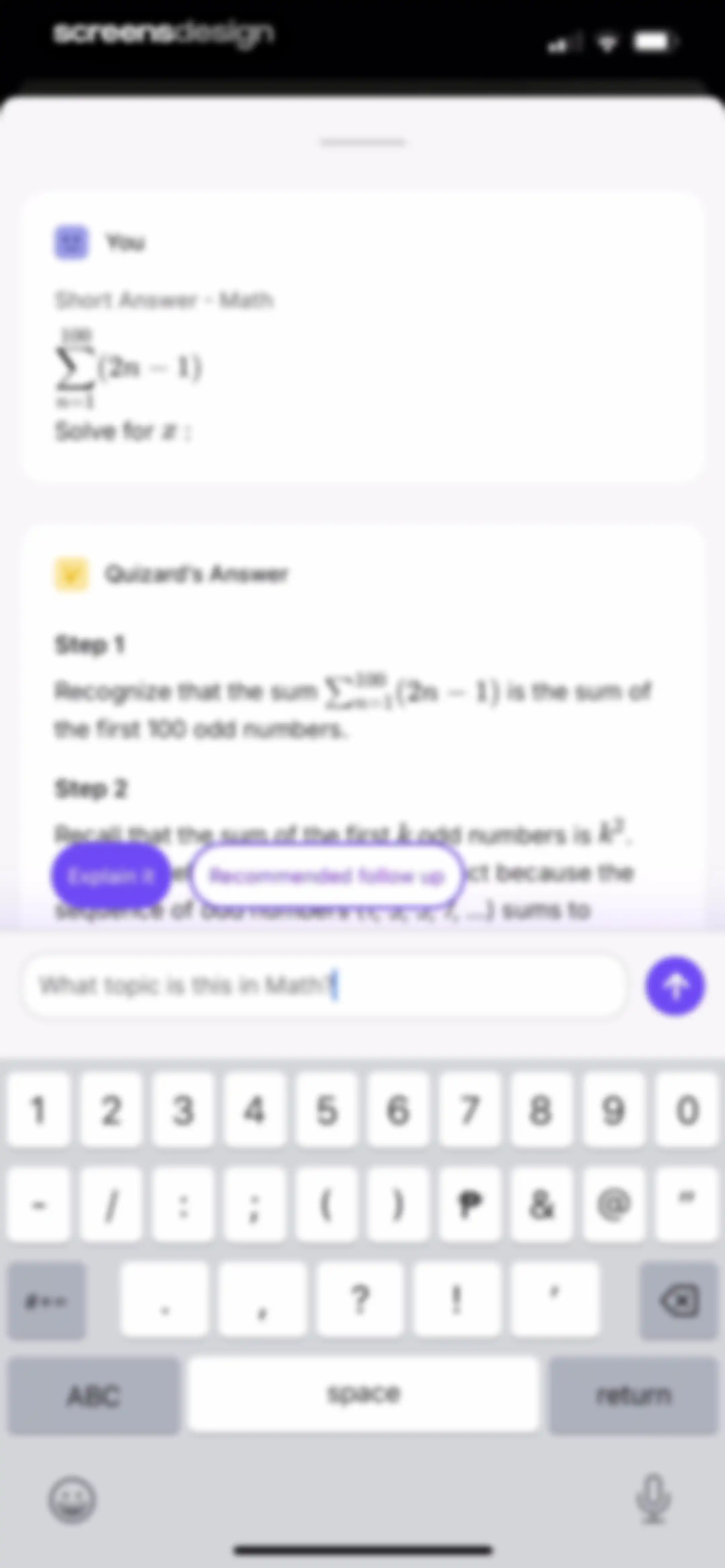 Quizard AI: Homework Helper screen 26