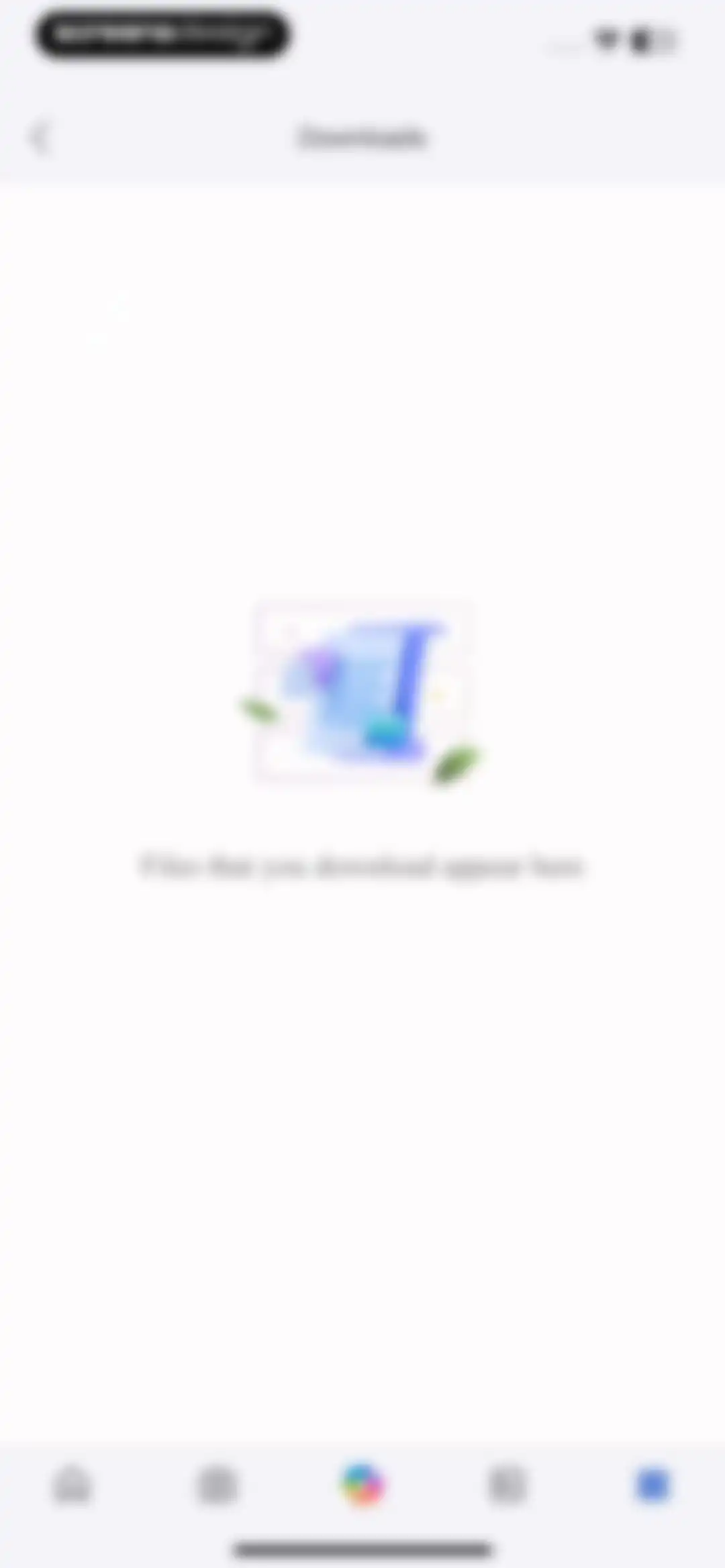 Microsoft Bing Search screen 239