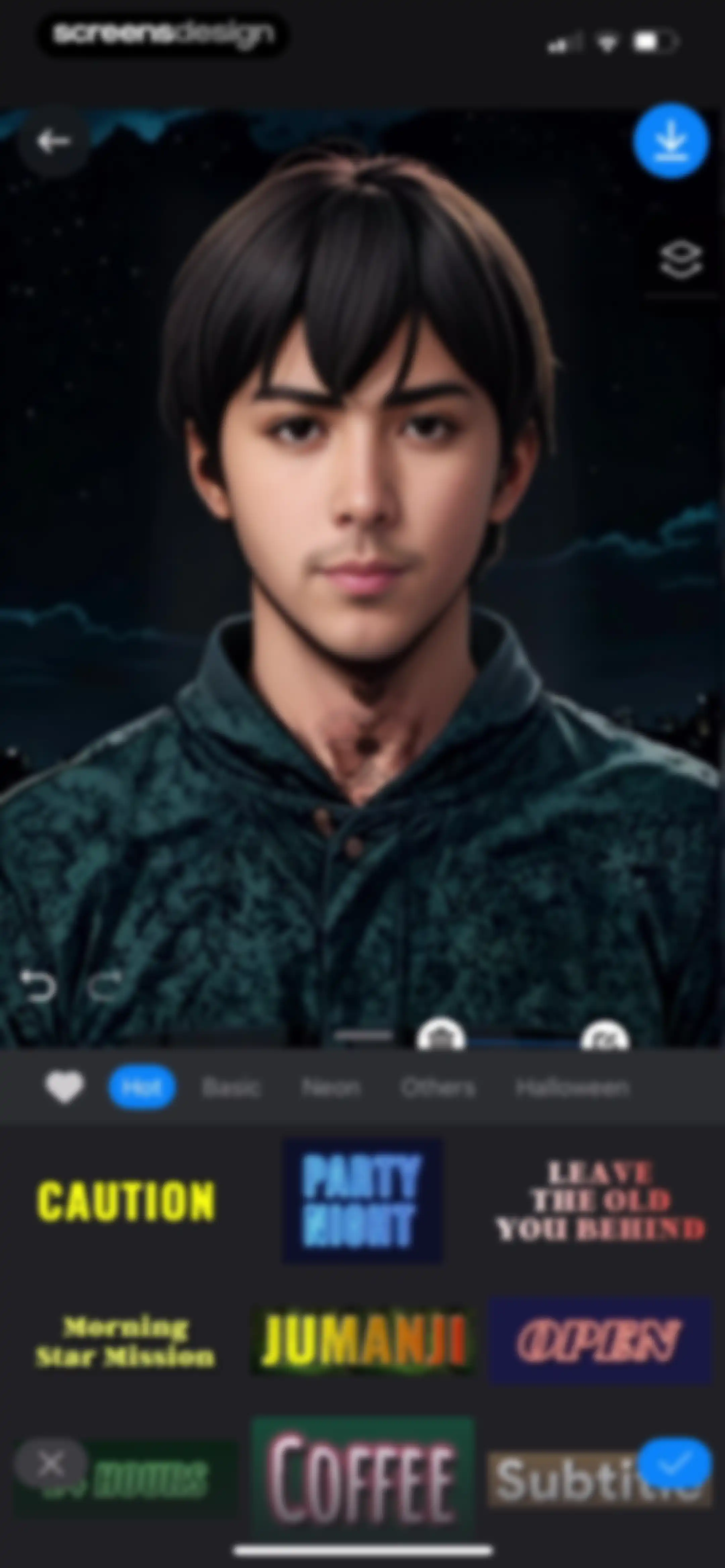 Manly - AI Photo Editor screen 85