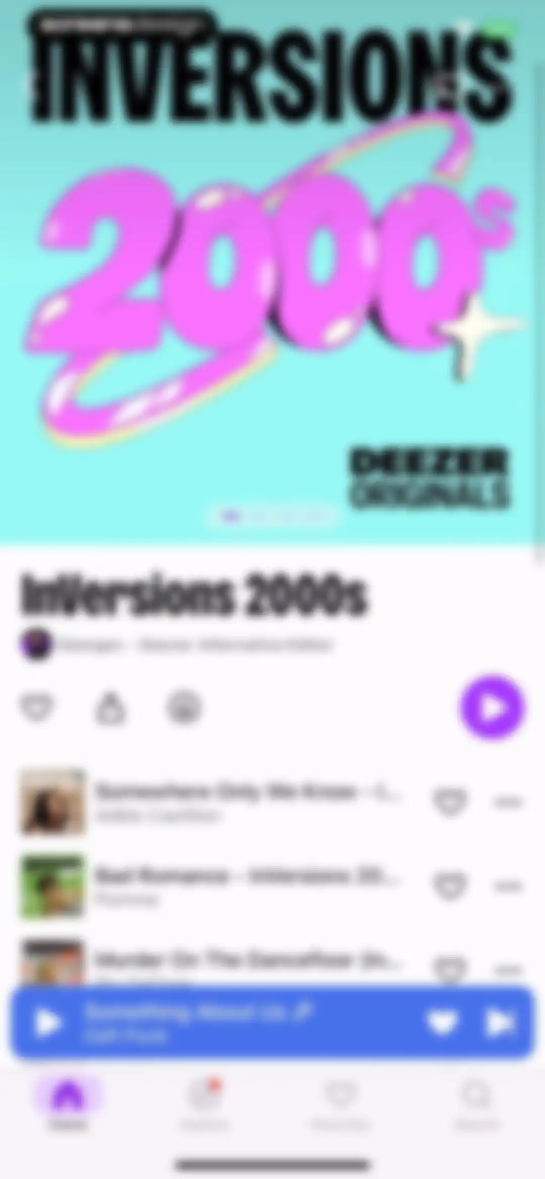 Deezer: Music Player, Podcast screen 89