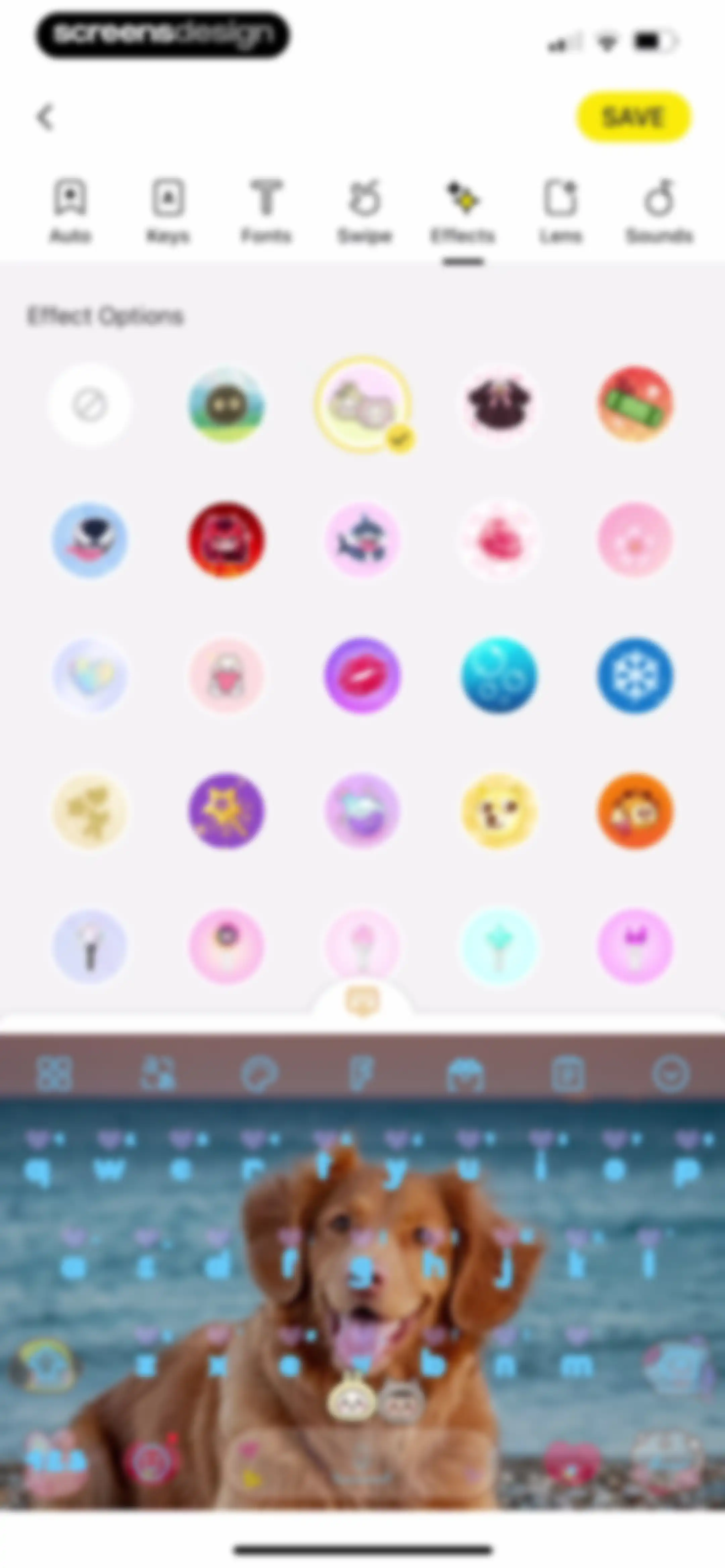 Facemoji AI Emoji Keyboard screen 34