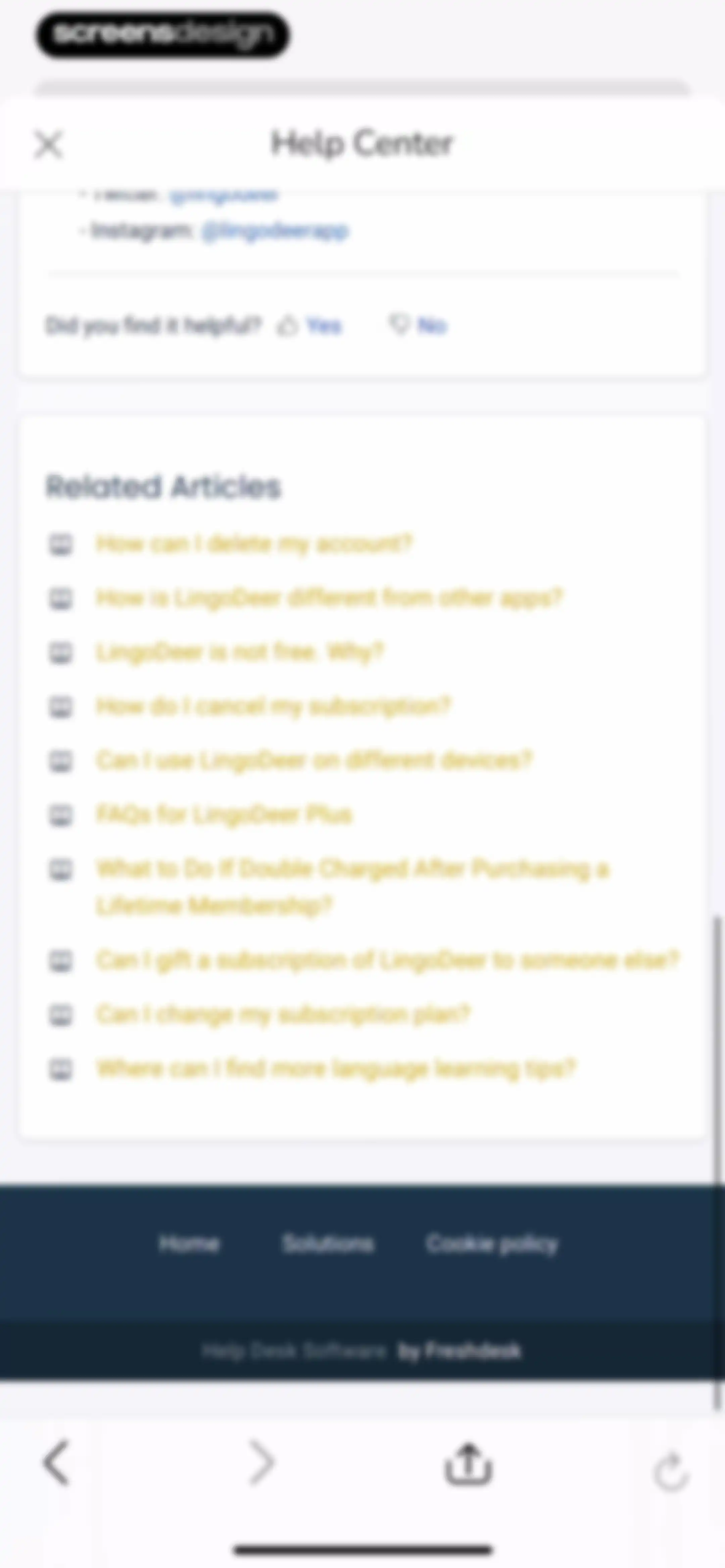 LingoDeer - Learn Languages screen 119