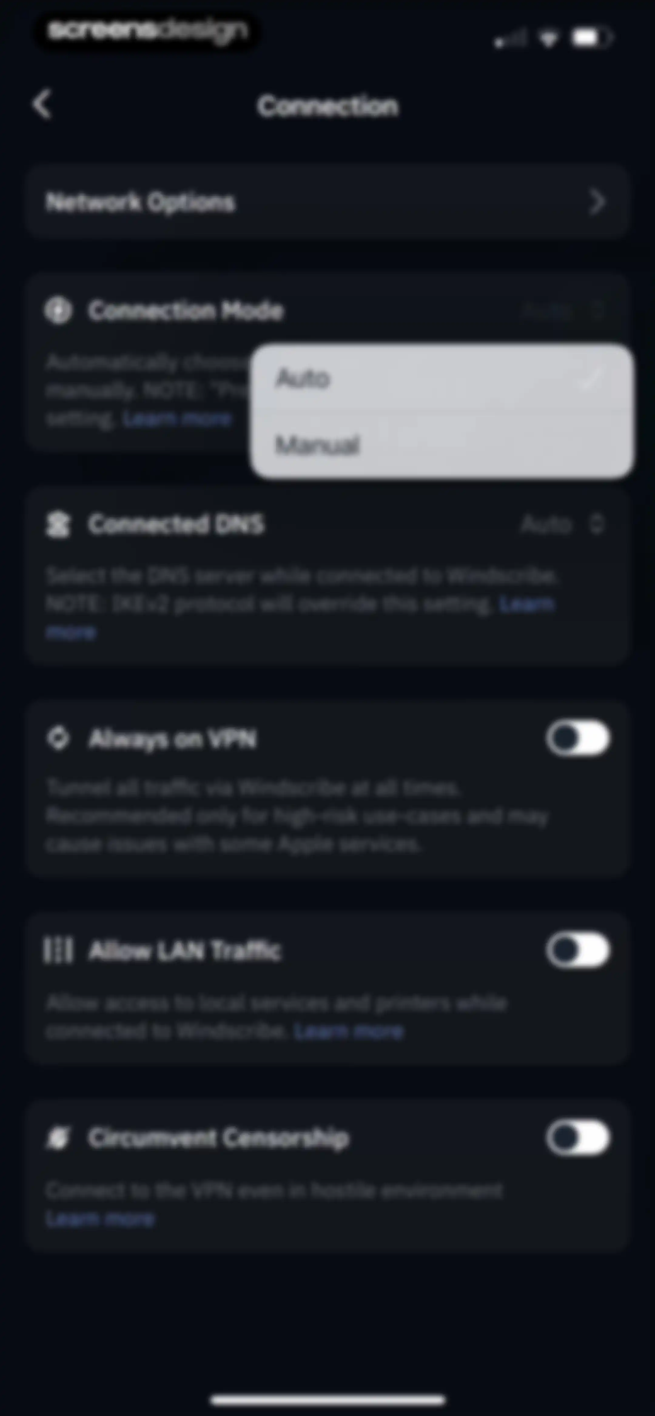VPN Windscribe: Fast & Secure screen 41