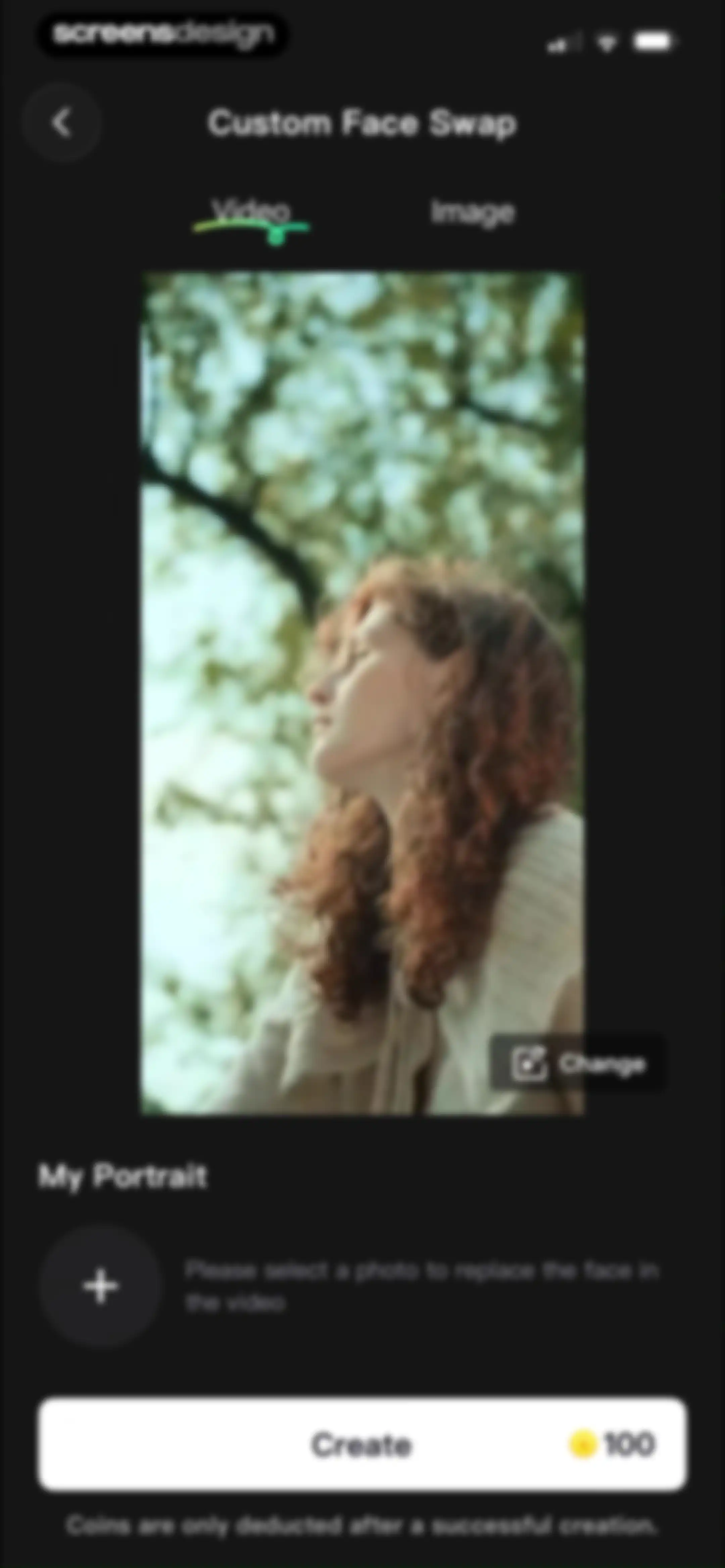 Guma-AI Photo Video Editor screen 12